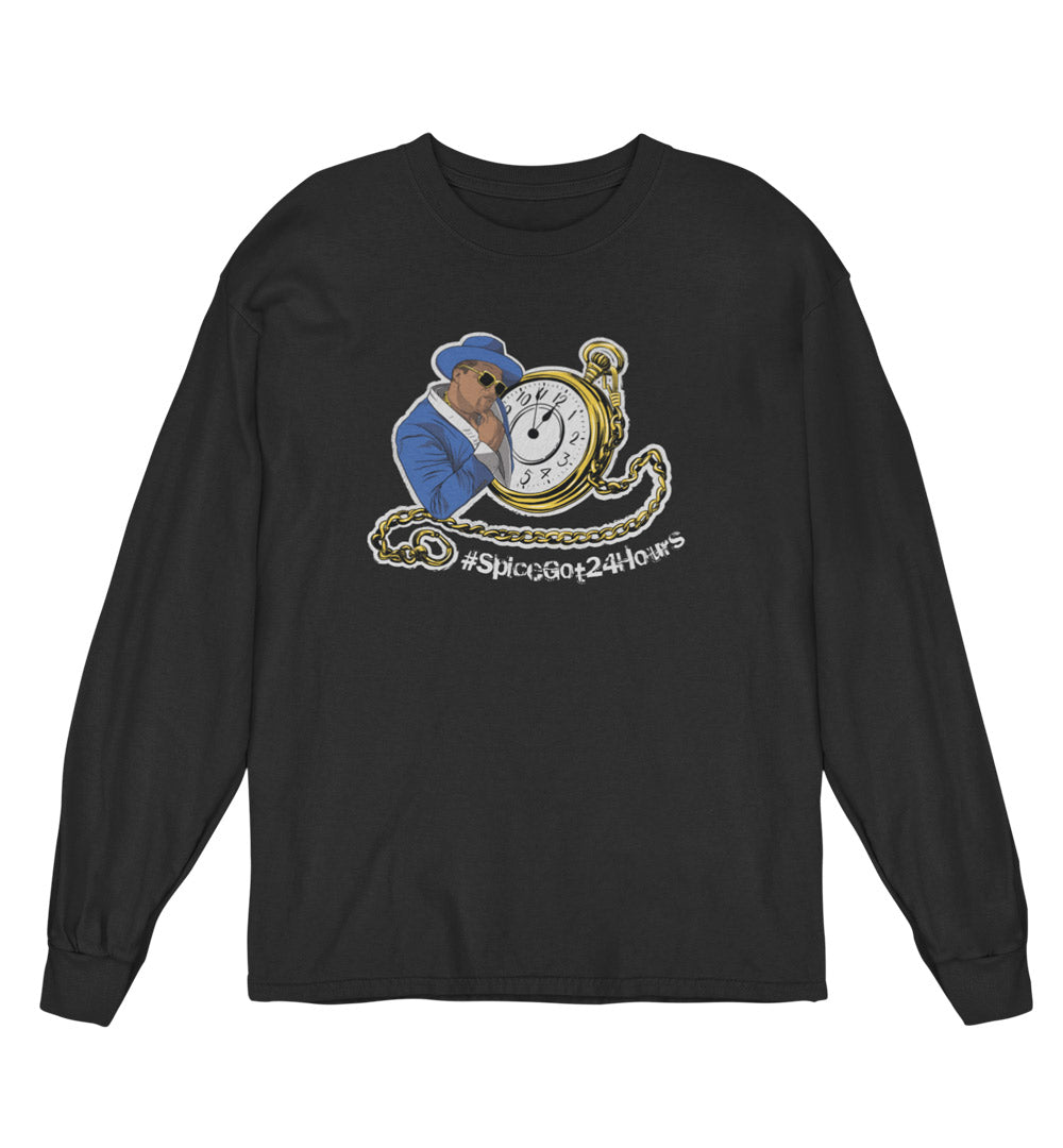 Spice Got 24 Hours Long Sleeve Tee