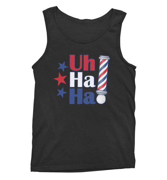 Uh Ha Ha Barber Pole Tank