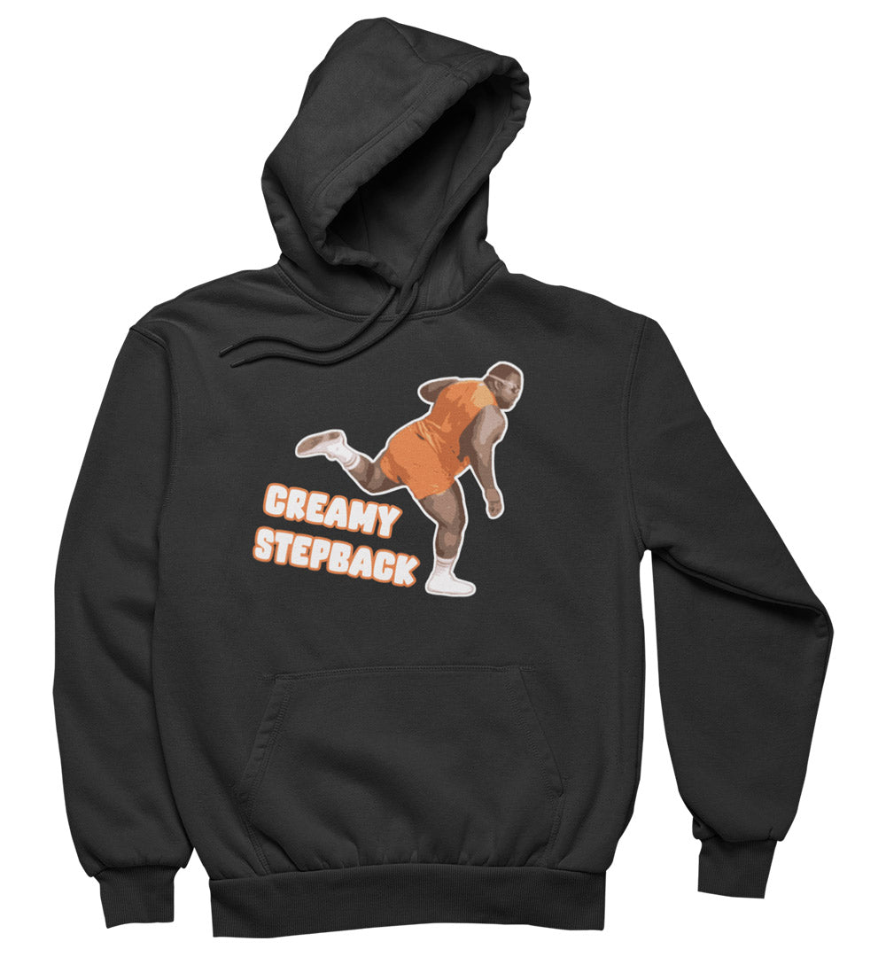 Creamy Stepback Hoodie