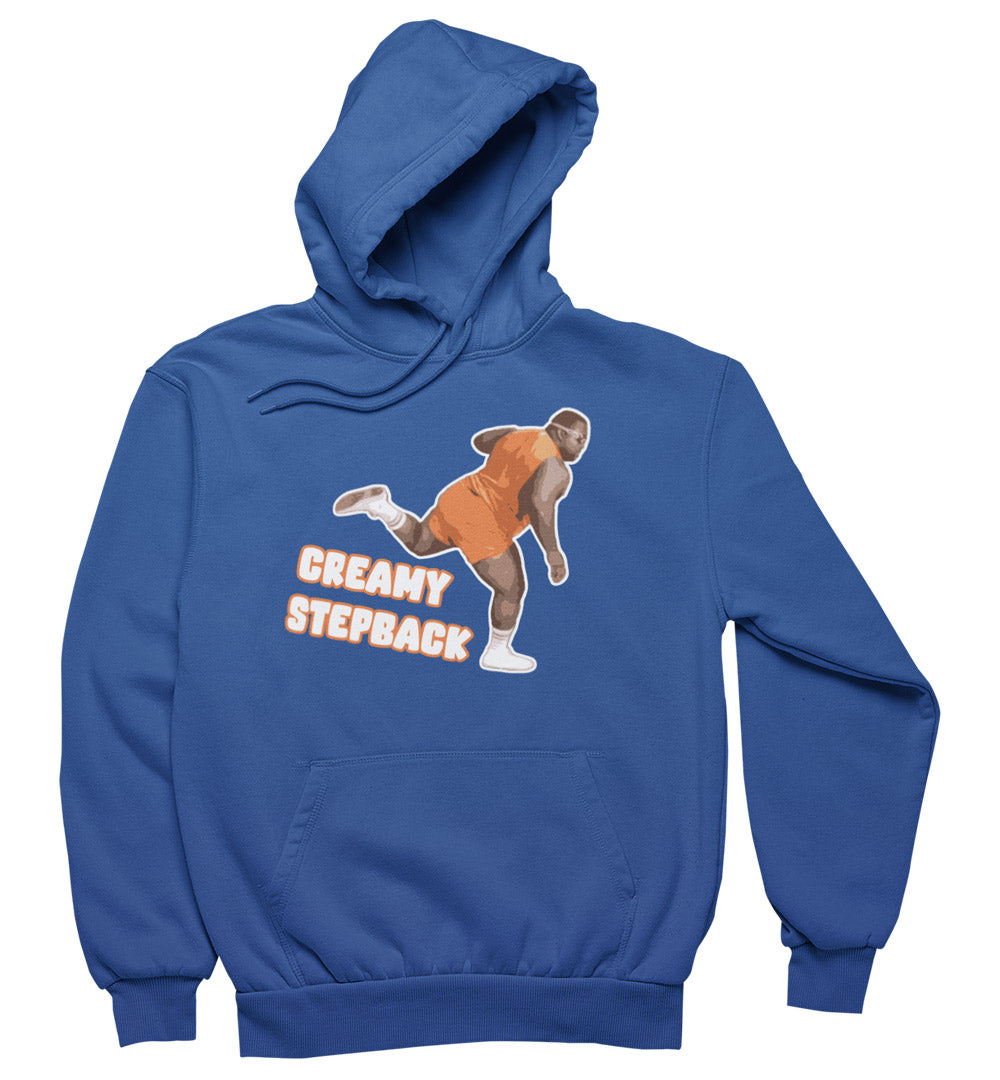 Creamy Stepback Hoodie