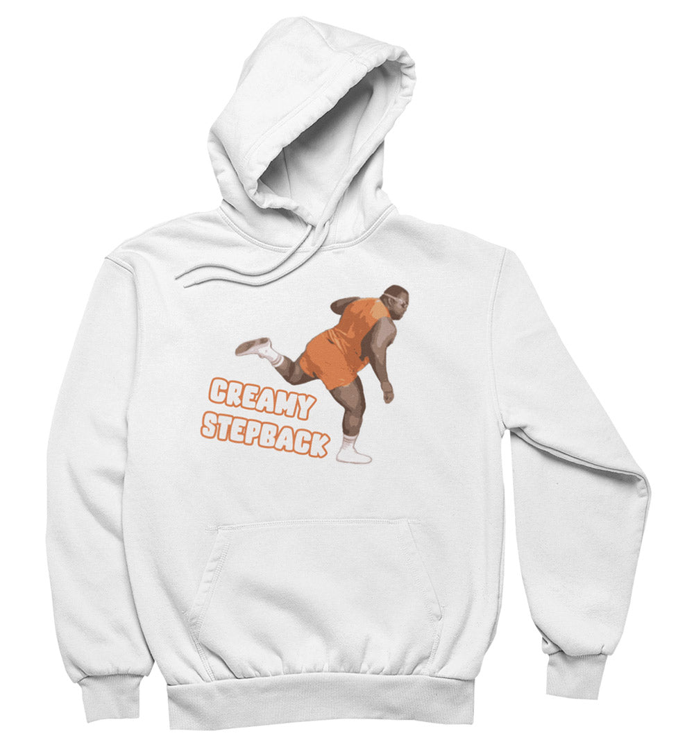 Creamy Stepback Hoodie