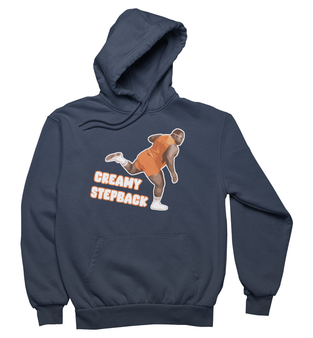 Creamy Stepback Hoodie