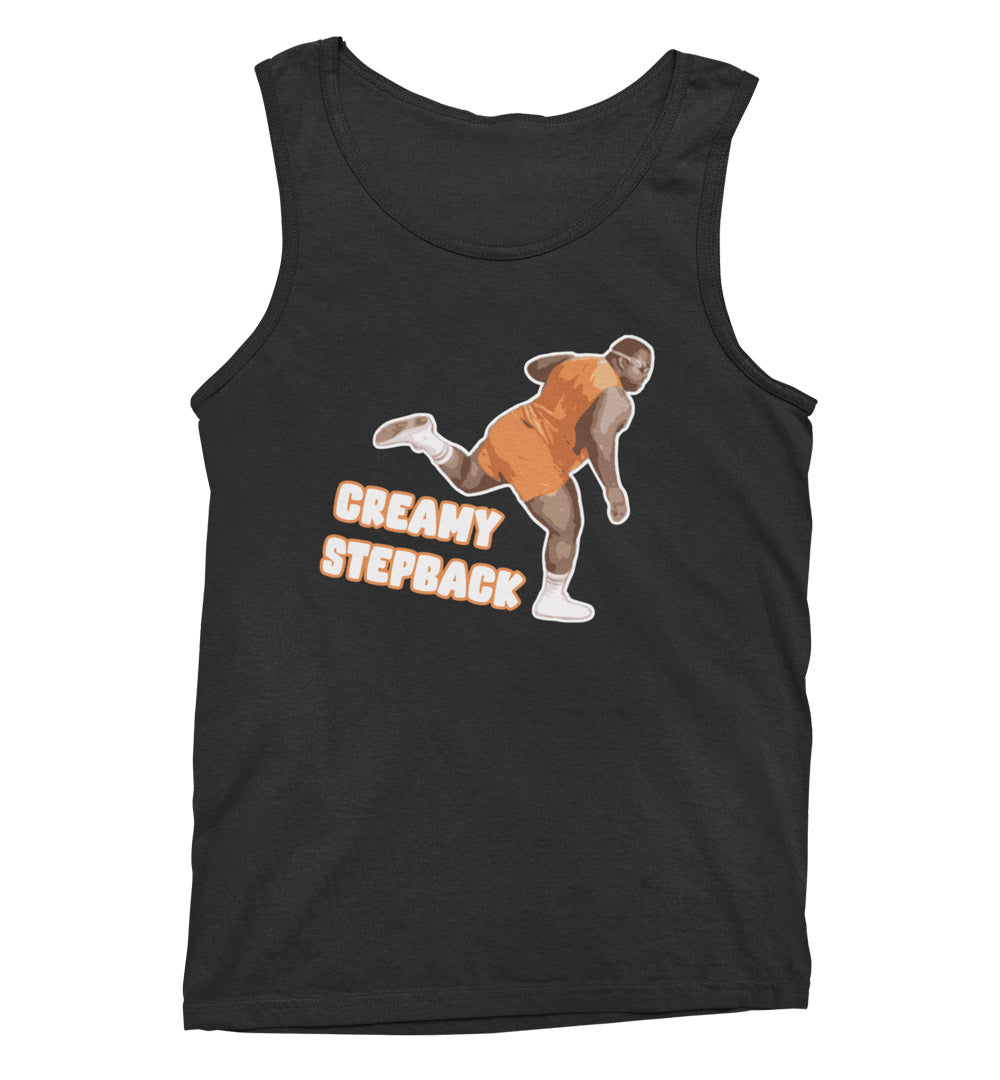 Creamy Stepback Tank