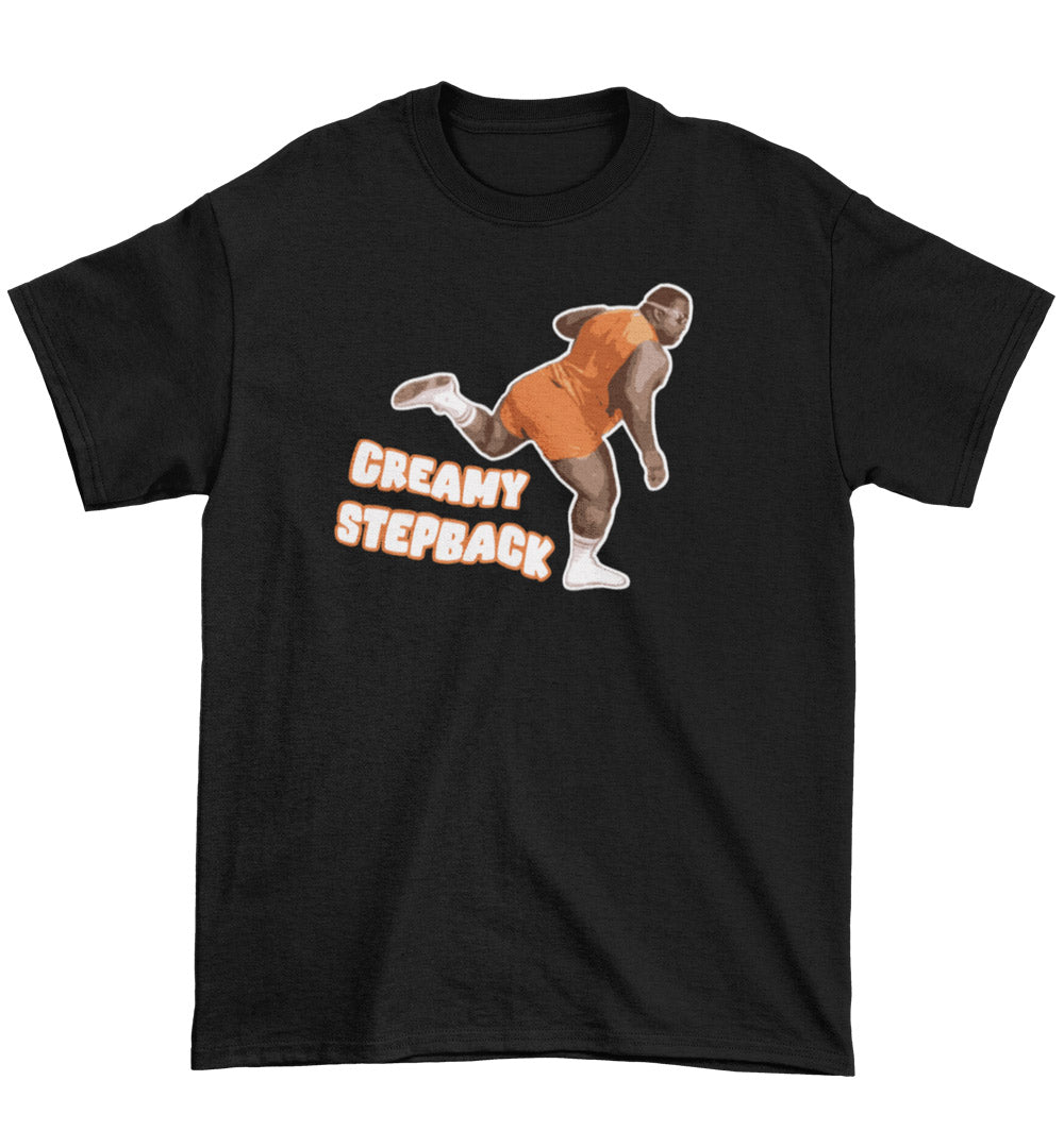 Creamy Stepback Tee