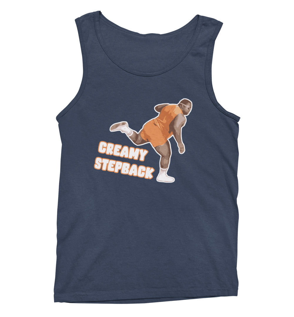 Creamy Stepback Tank