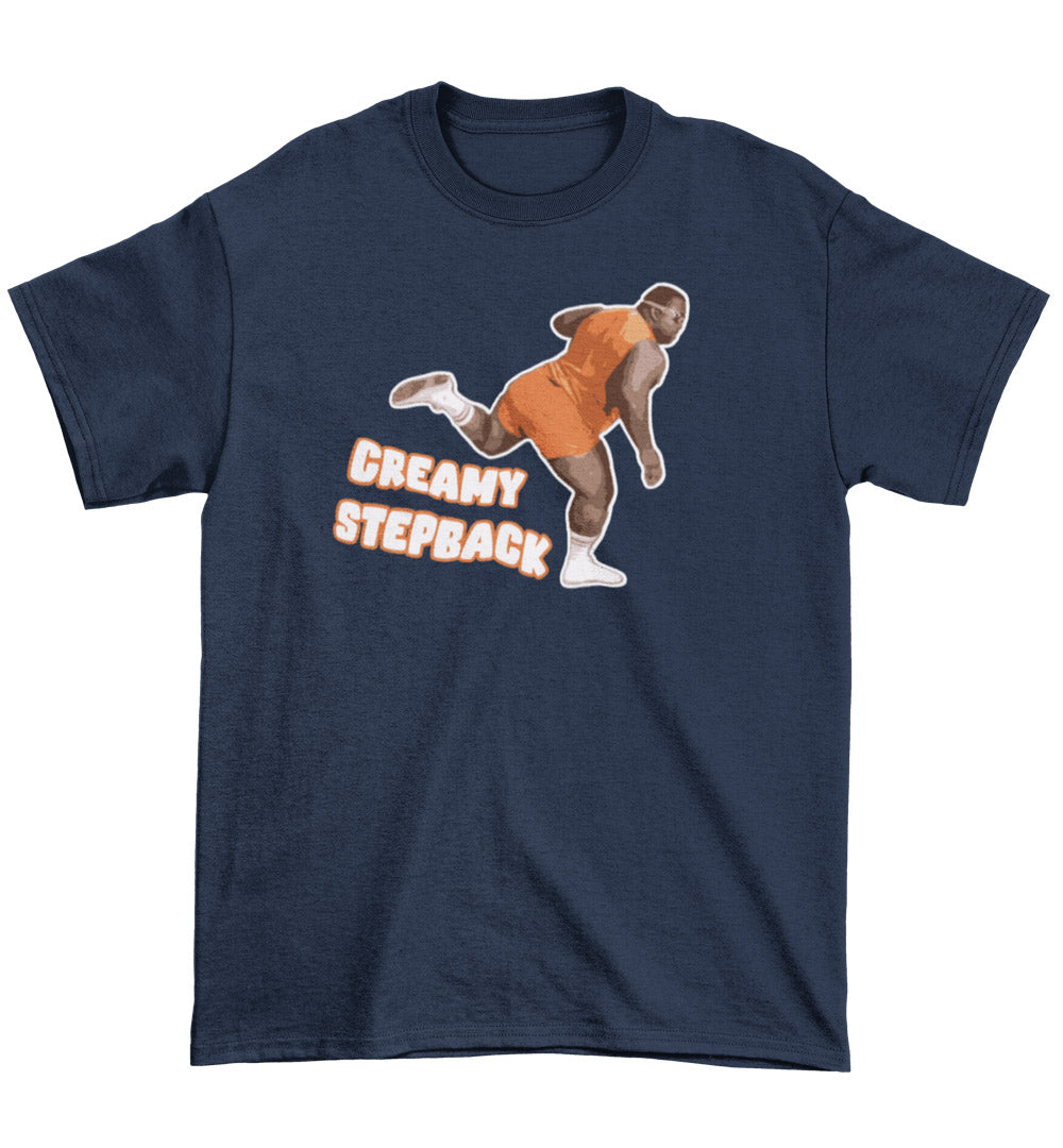 Creamy Stepback Tee