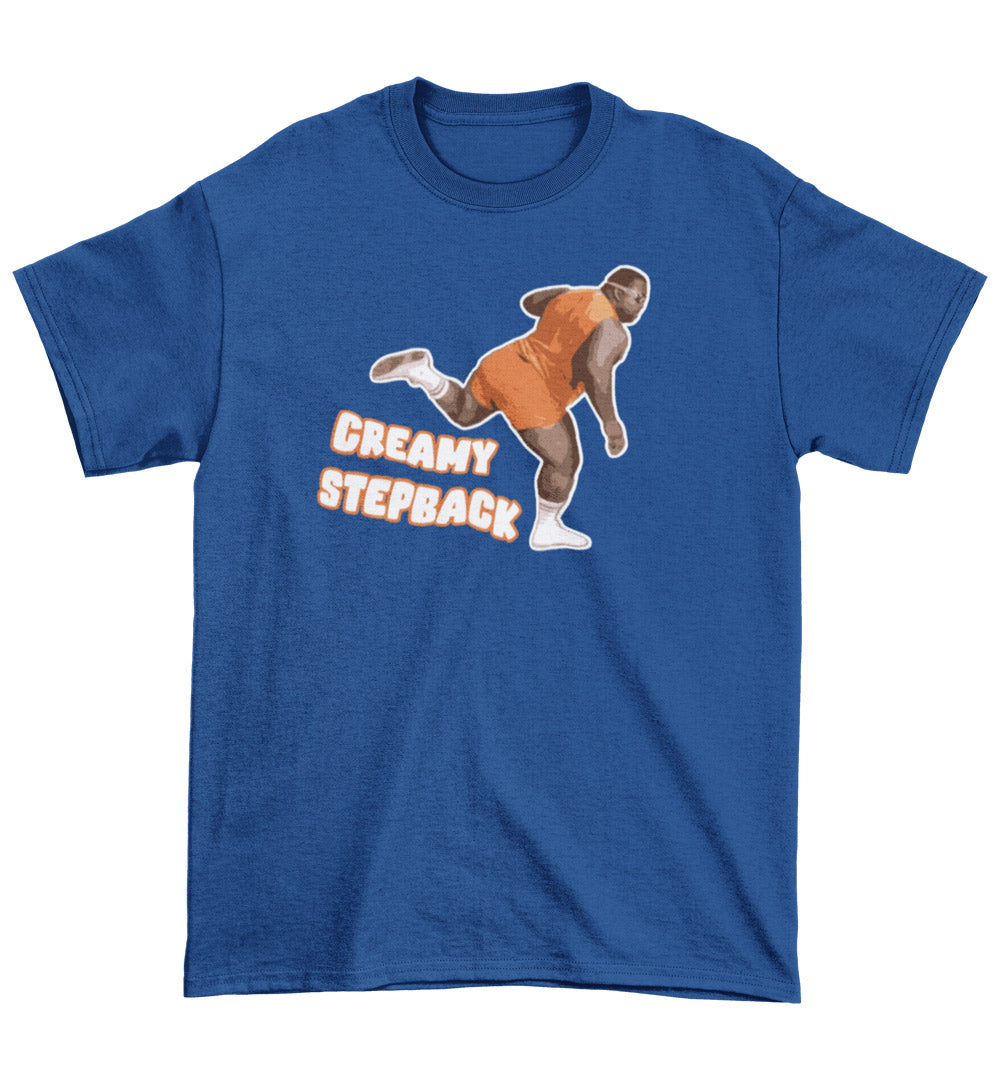 Creamy Stepback Tee