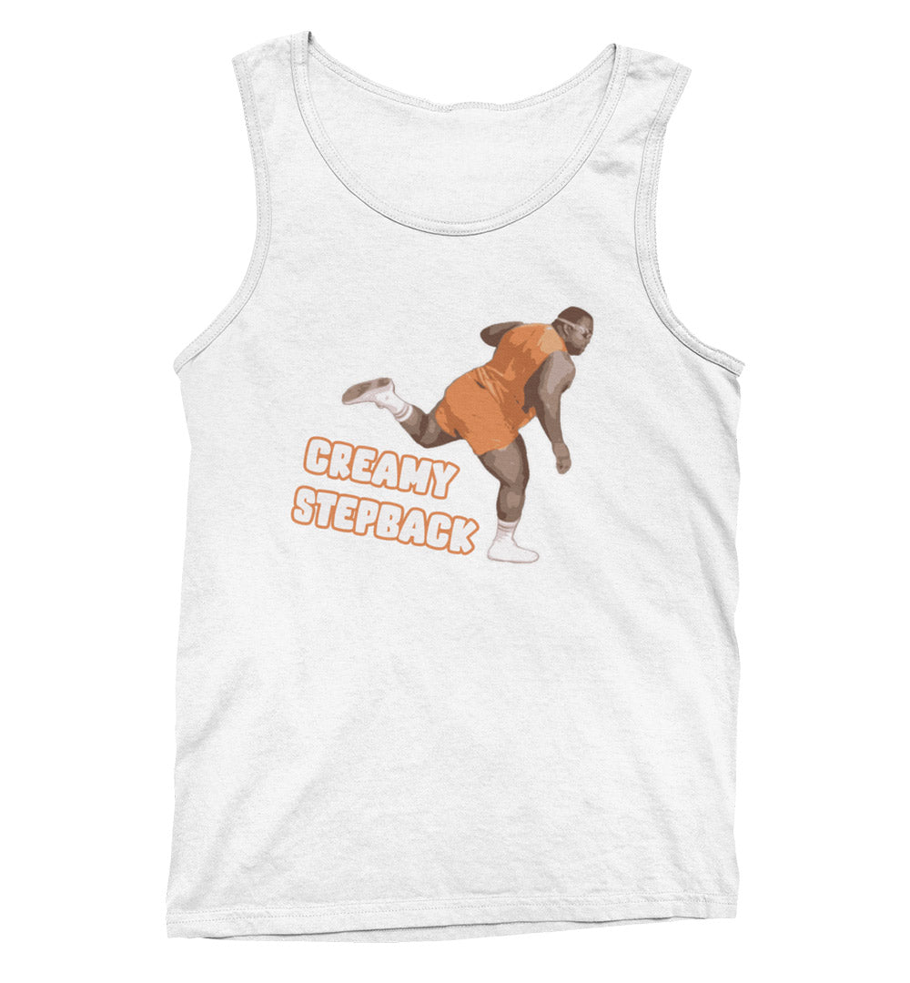 Creamy Stepback Tank