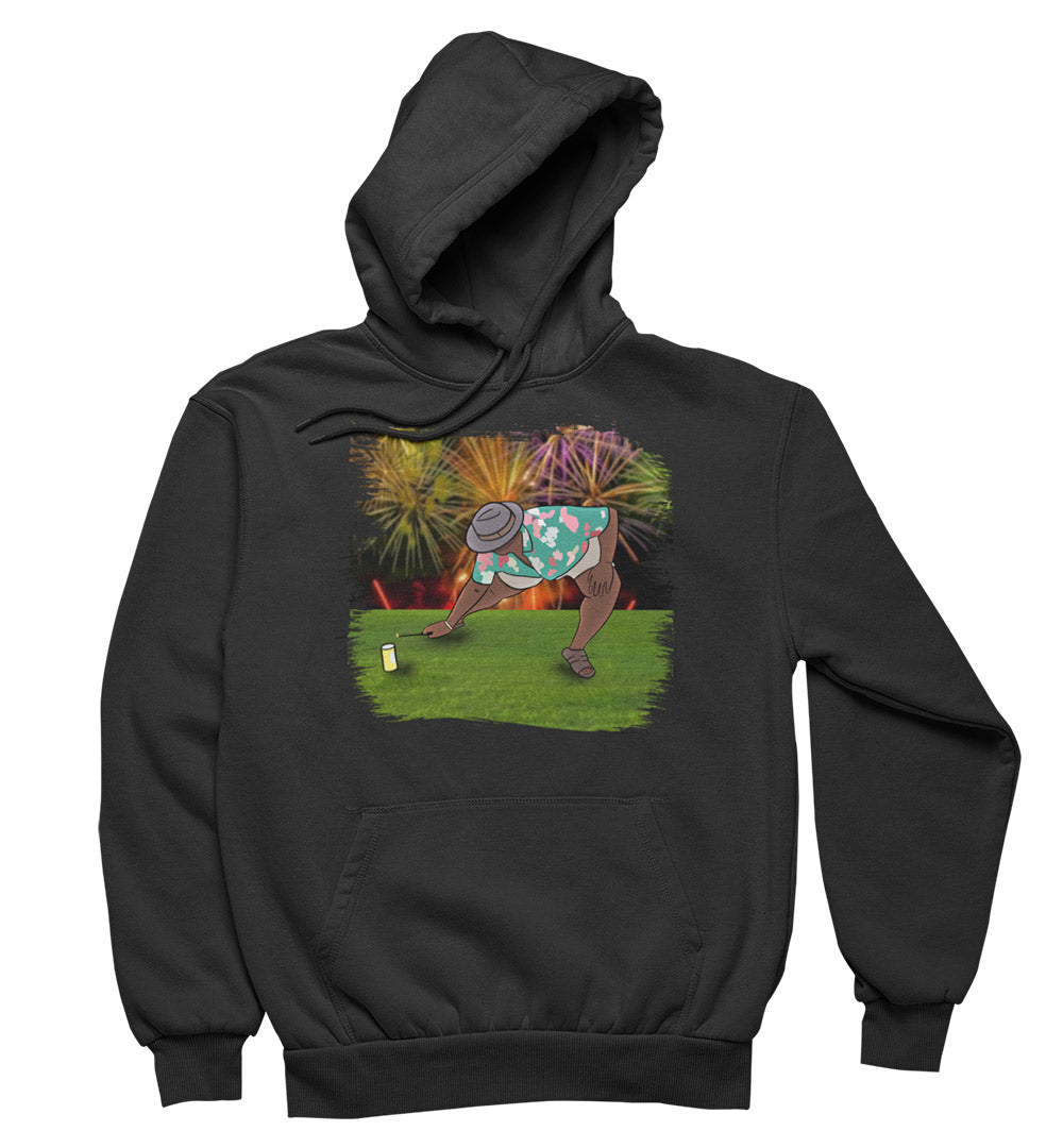 Fireworks Hoodie