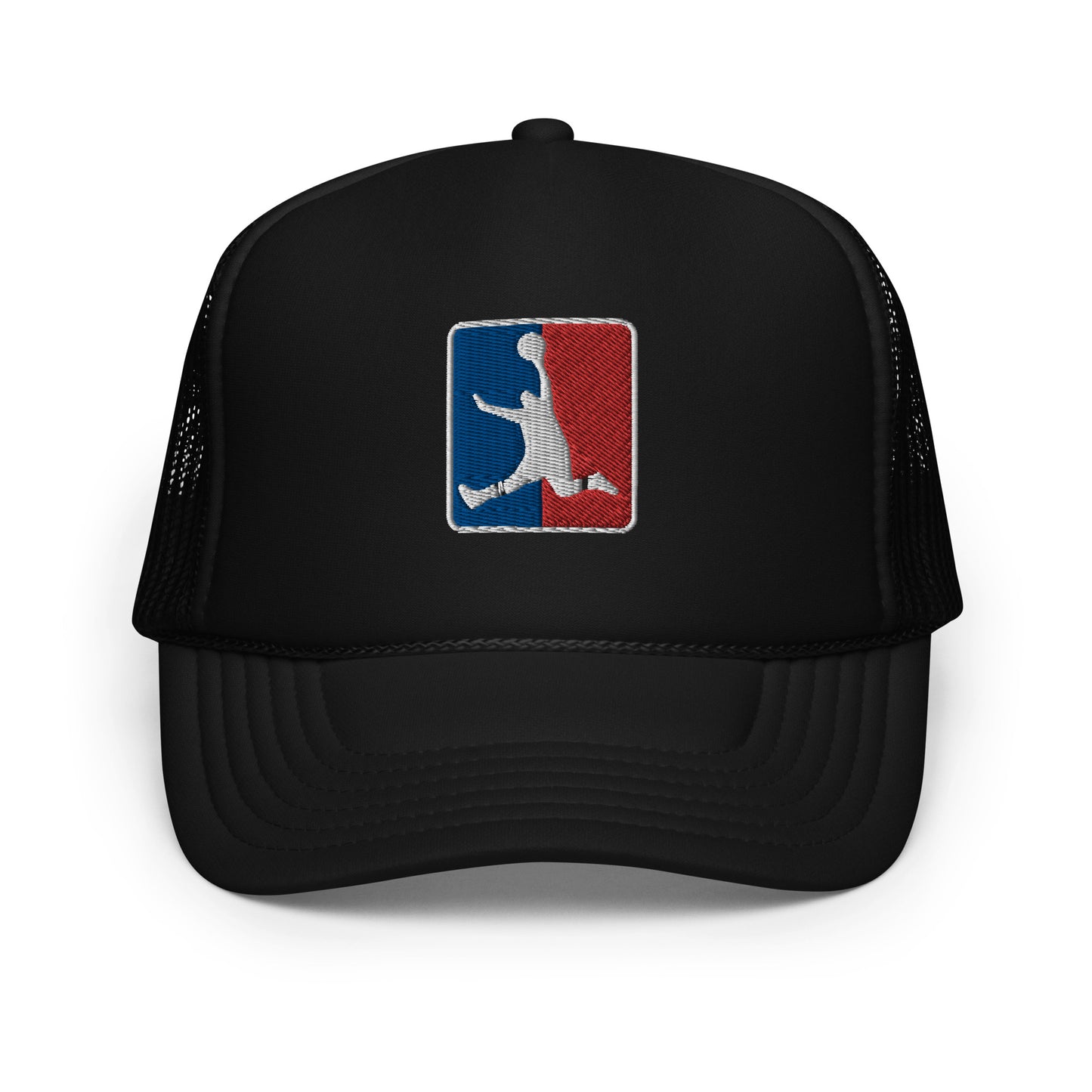 Biggums League Logo Foam Snapback