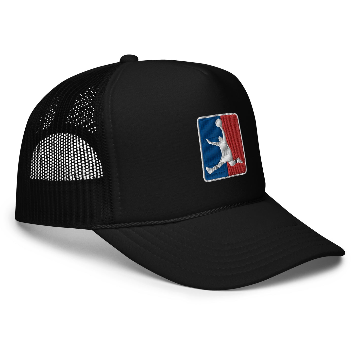 Biggums League Logo Foam Snapback