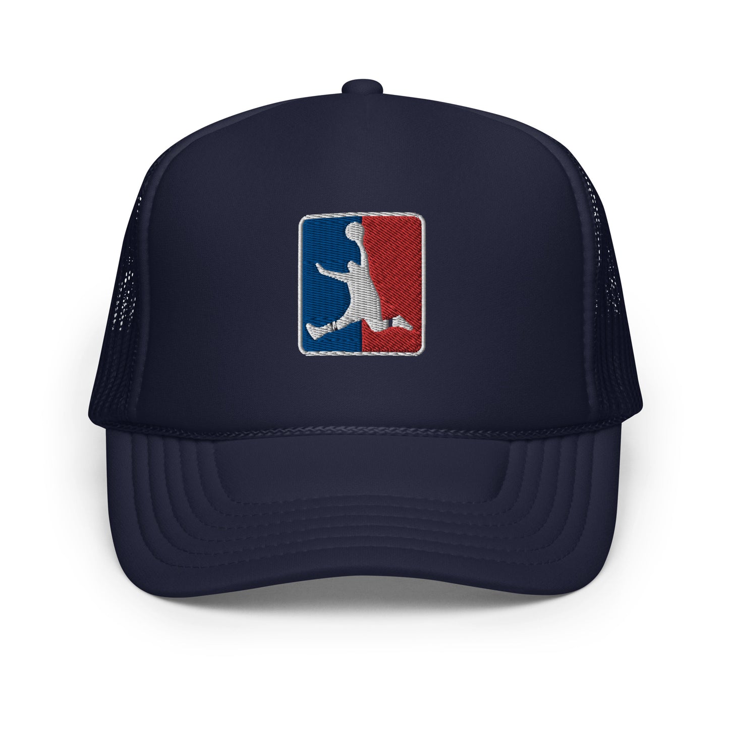 Biggums League Logo Foam Snapback