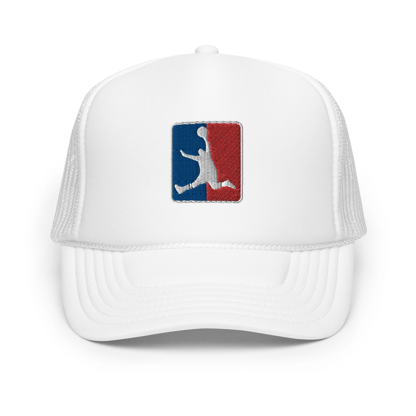 Biggums League Logo Foam Snapback