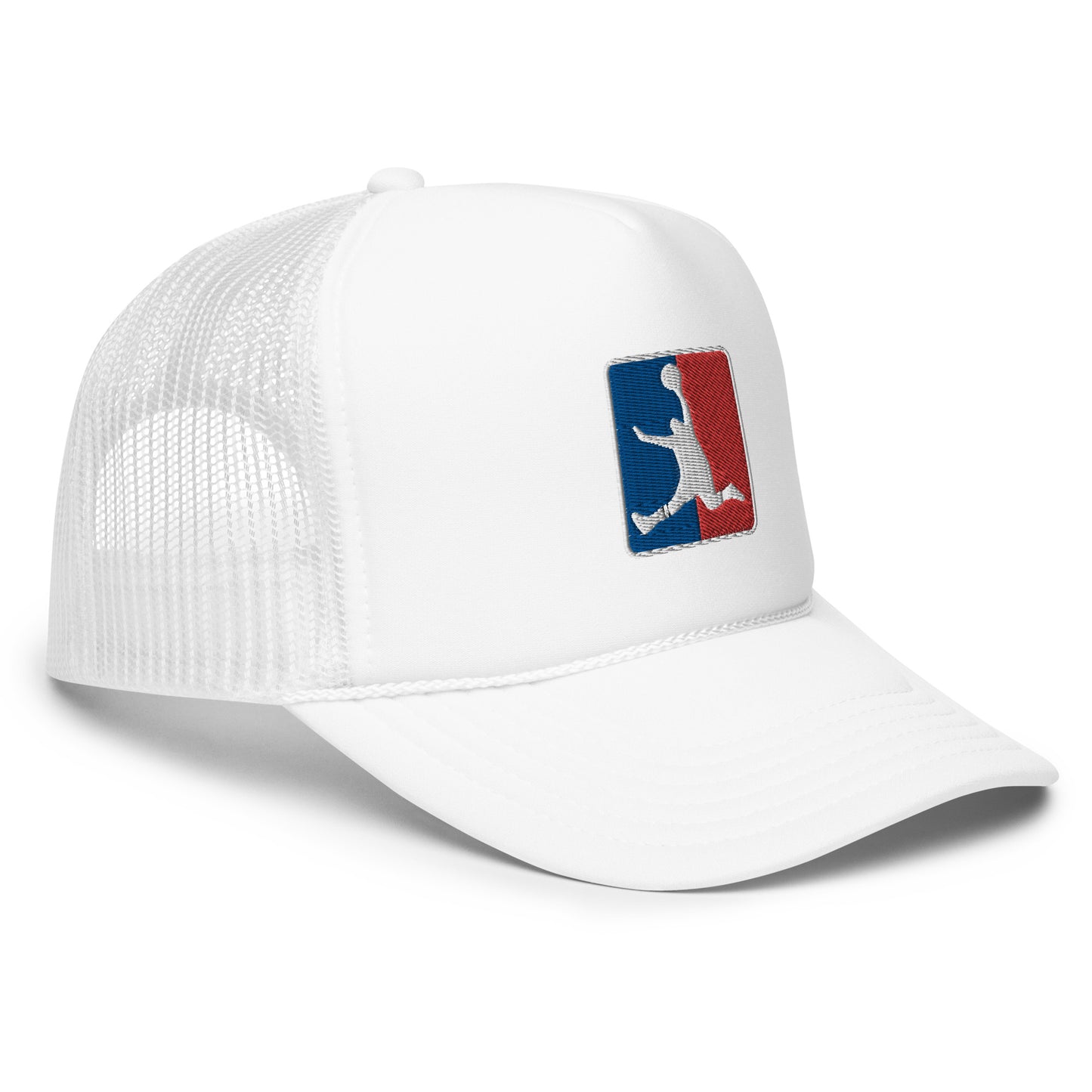 Biggums League Logo Foam Snapback