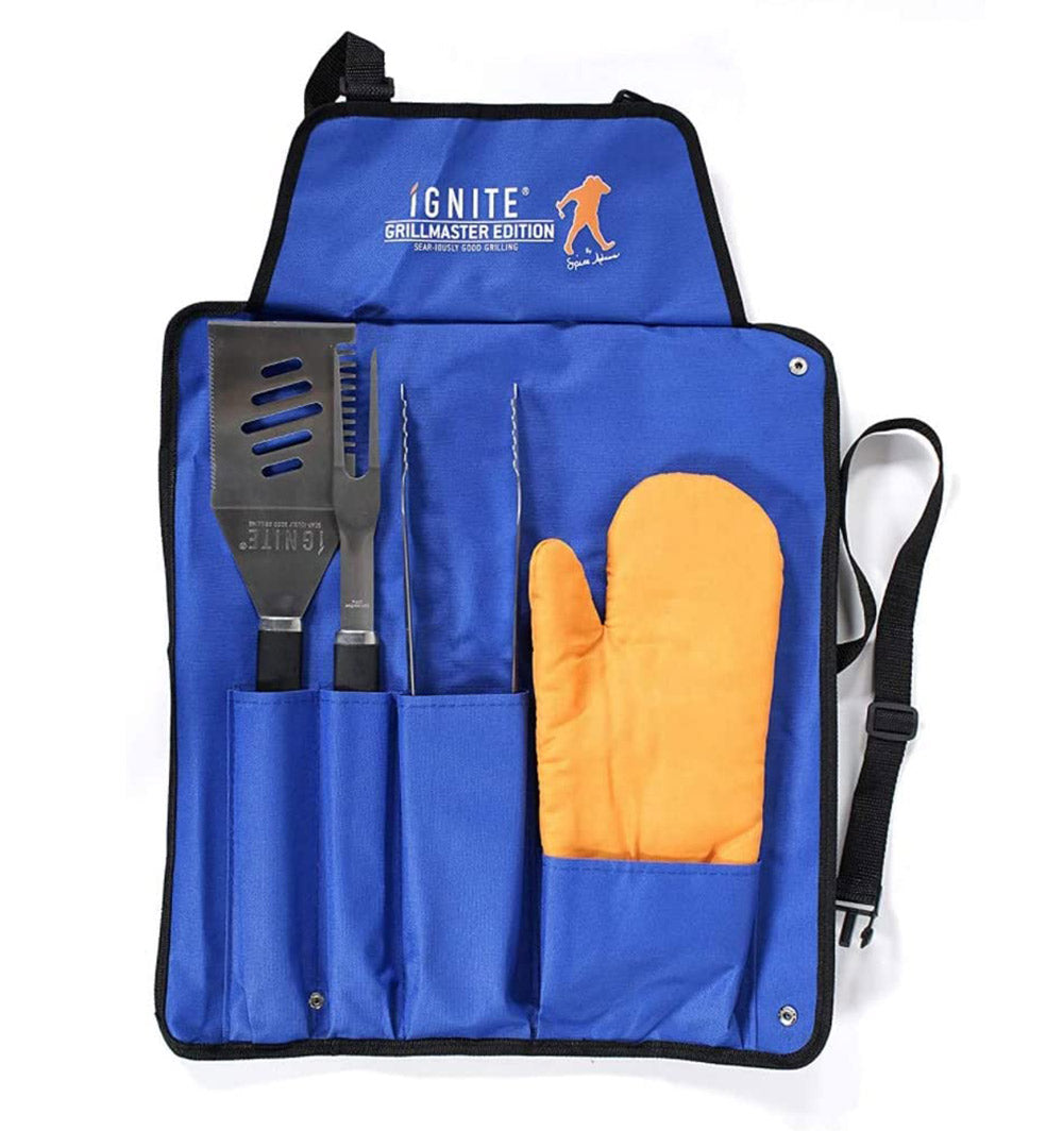 Spice Adams Grillmaster 5 Piece BBQ Set