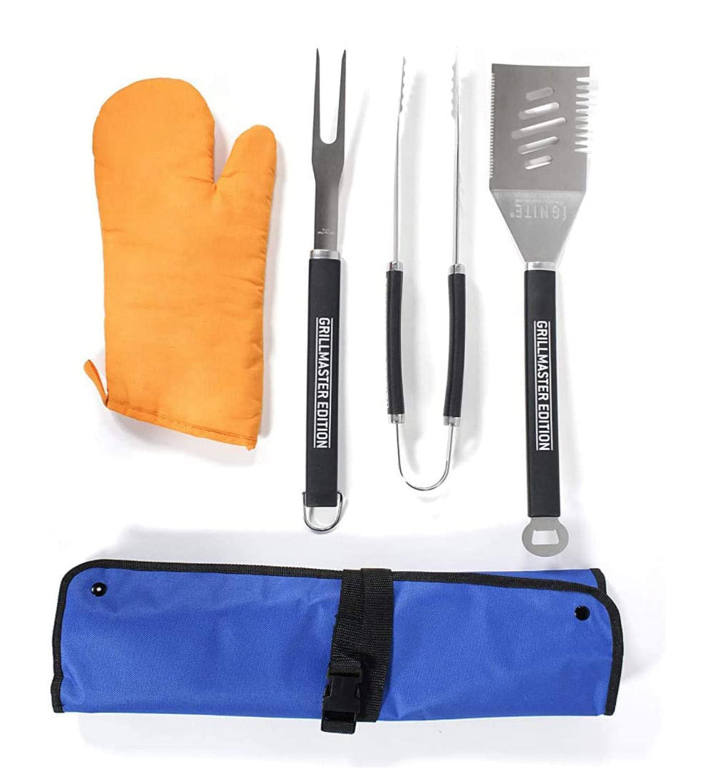 Spice Adams Grillmaster 5 Piece BBQ Set