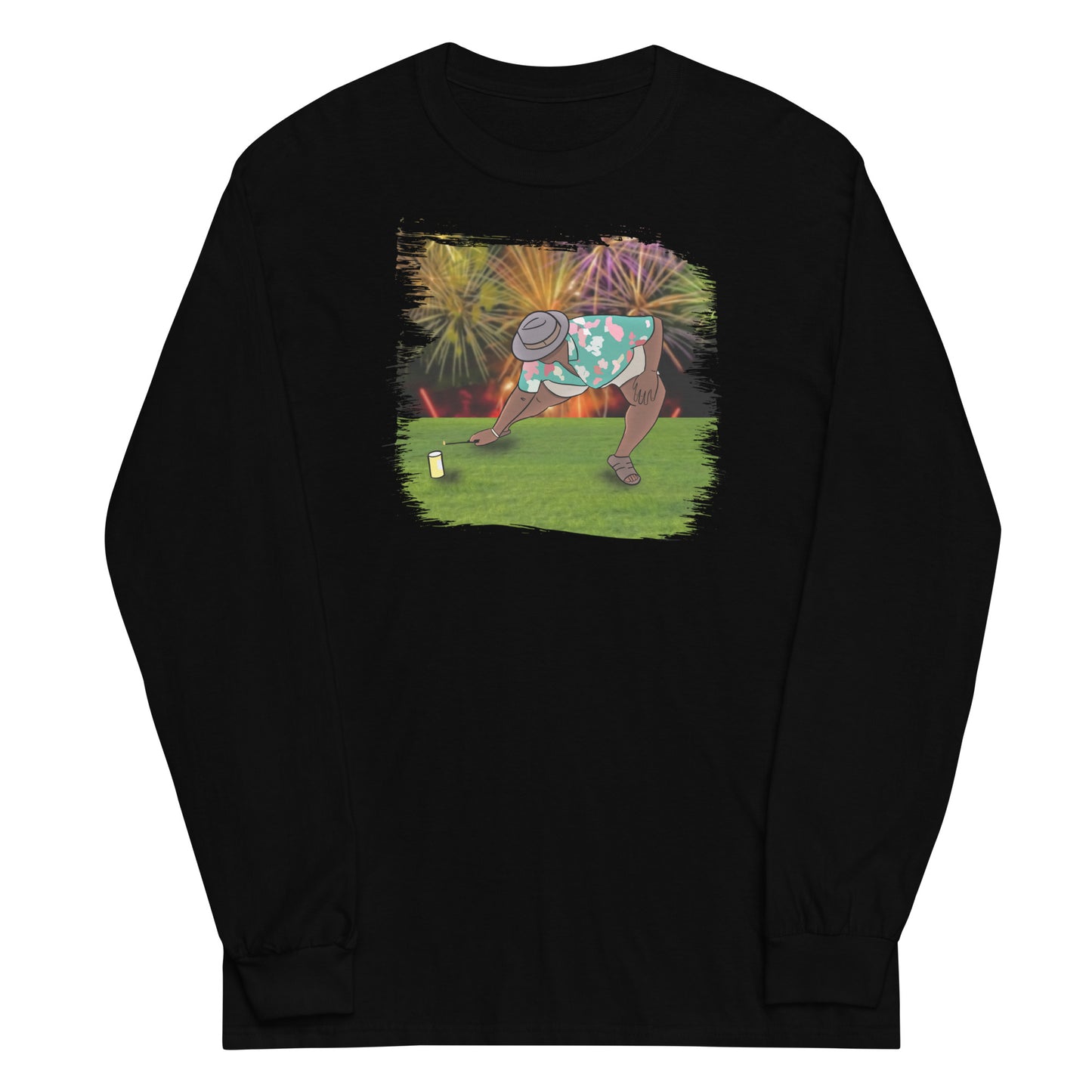 Fireworks LS Tee