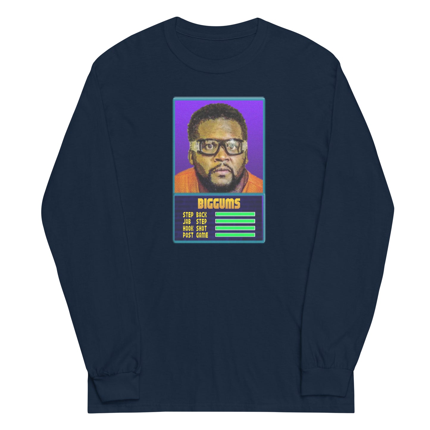 Cream Biggums Jam LS Tee