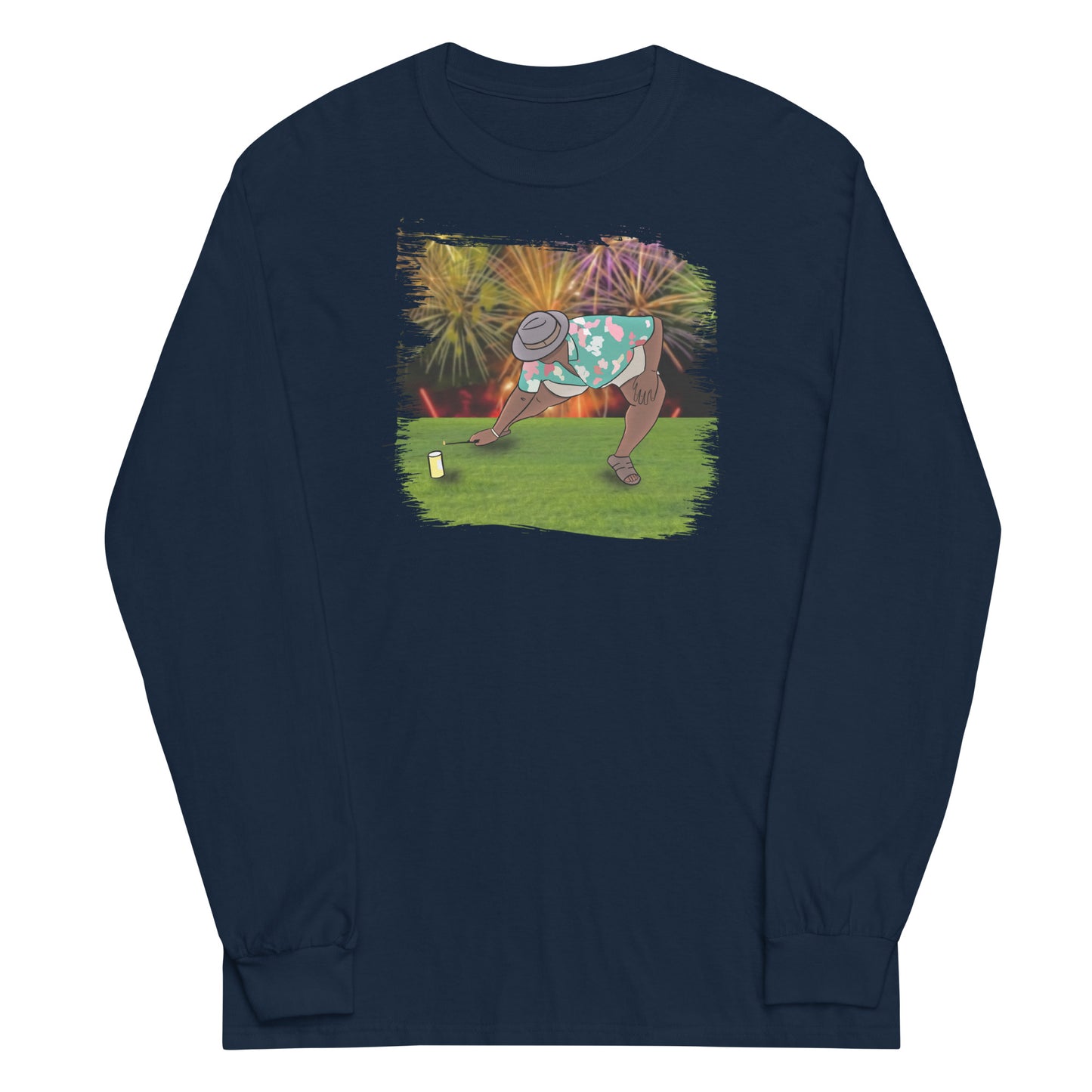 Fireworks LS Tee