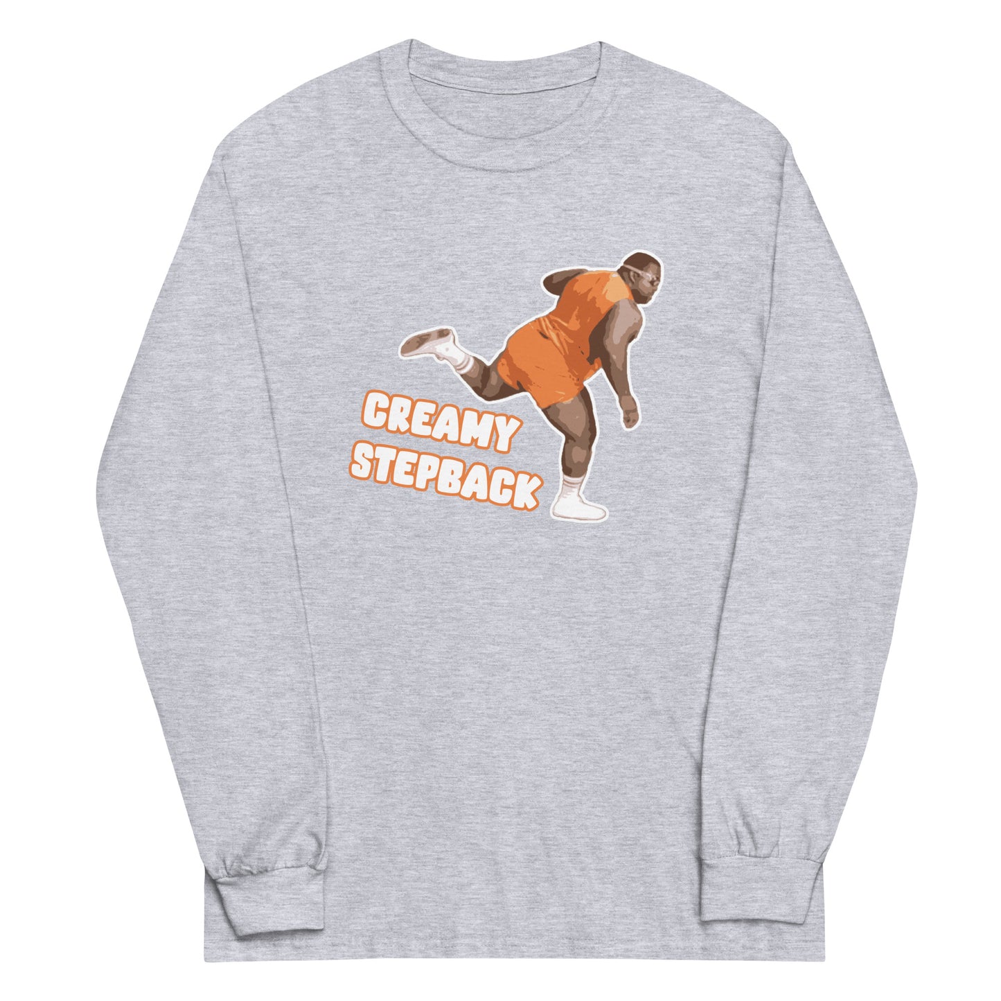 Creamy Stepback Long sleeve tee