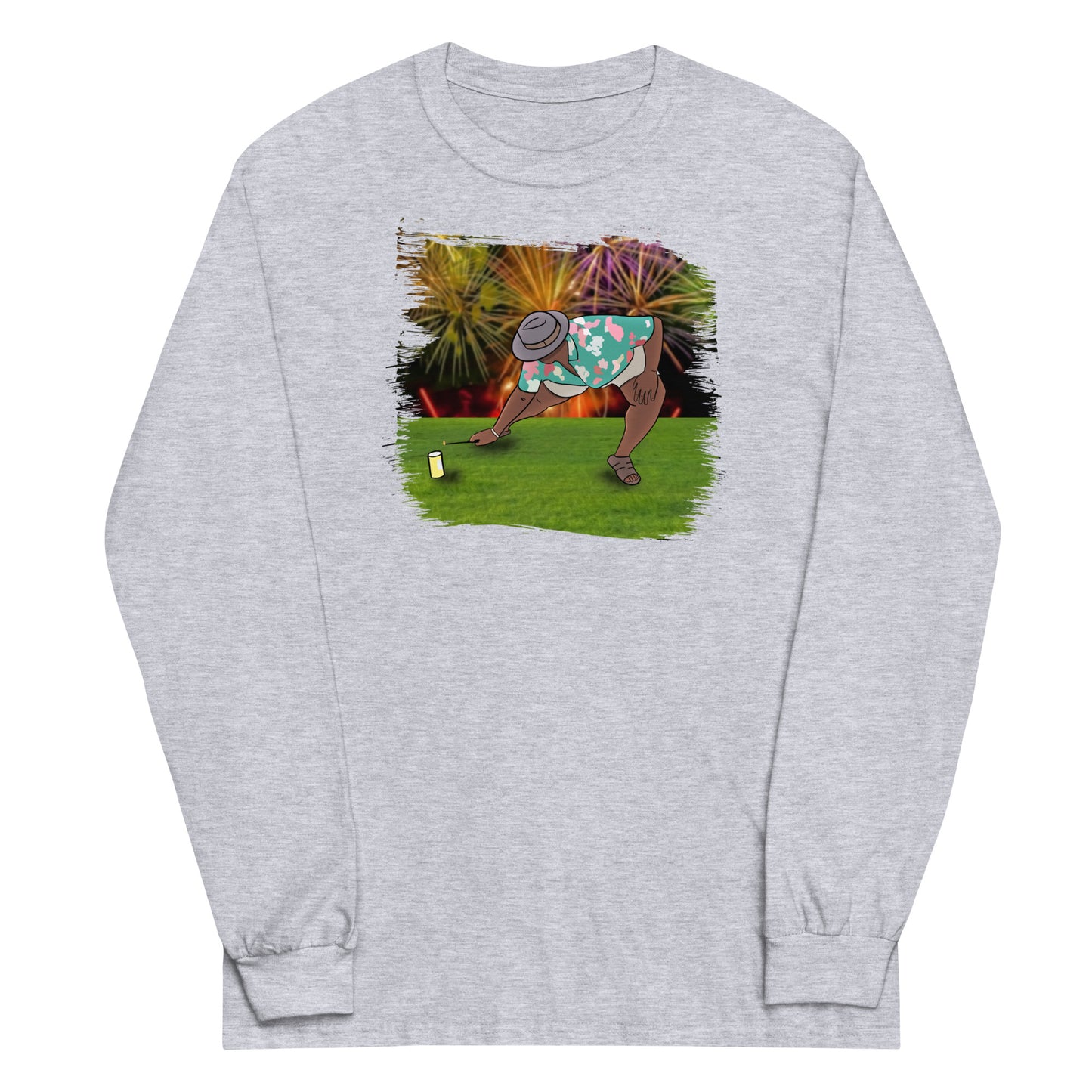 Fireworks LS Tee