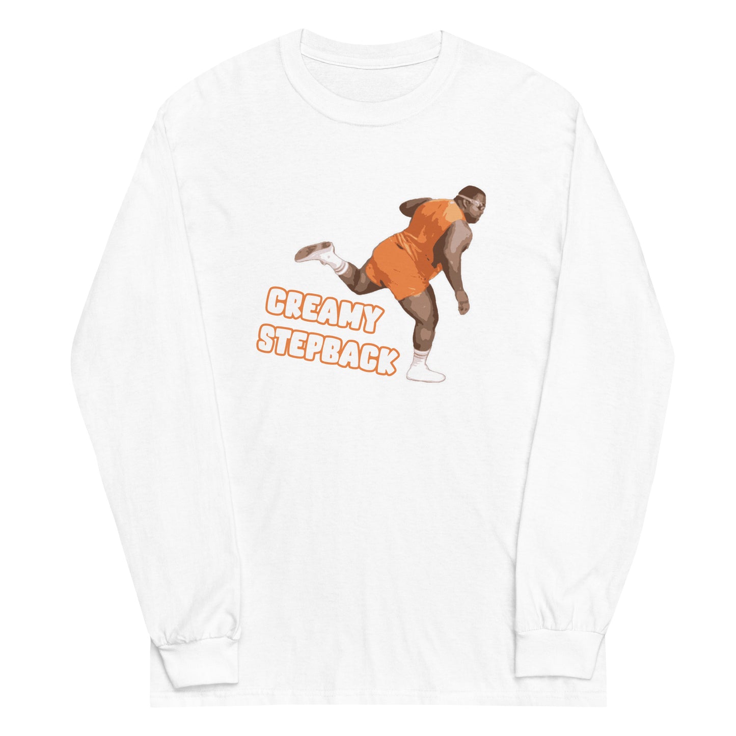 Creamy Stepback Long sleeve tee