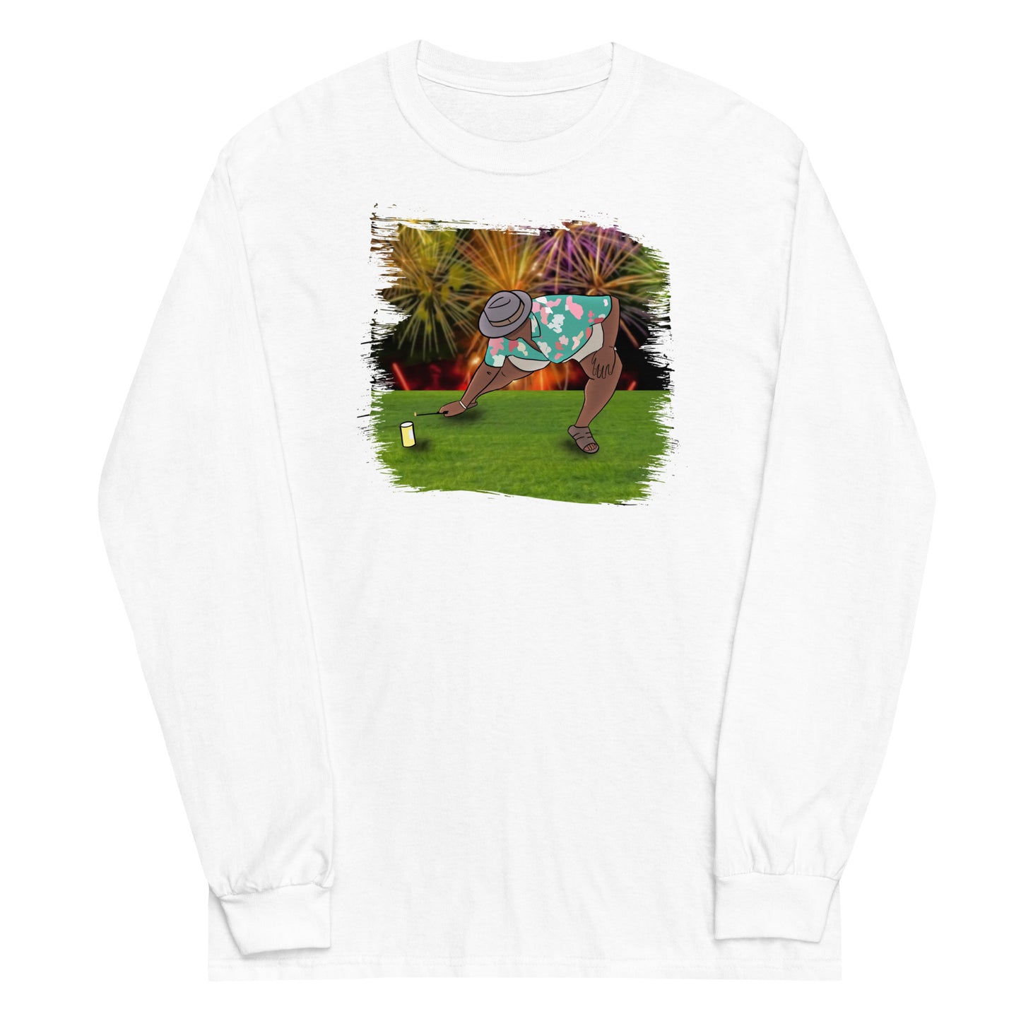 Fireworks LS Tee