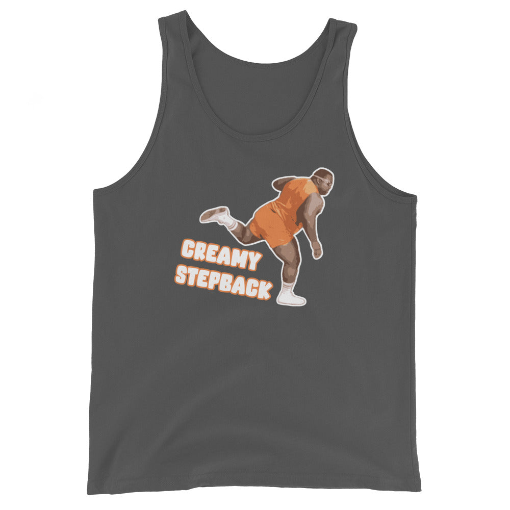 Creamy Stepback Tank