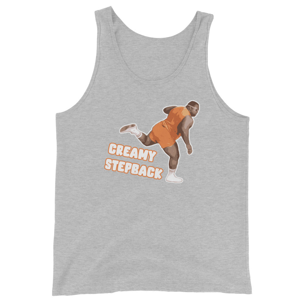 Creamy Stepback Tank