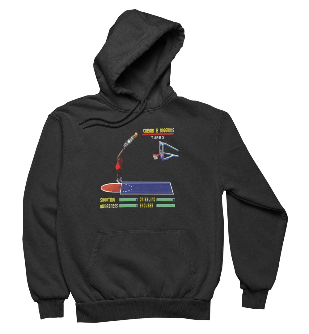 Biggums On Fire Hoodie