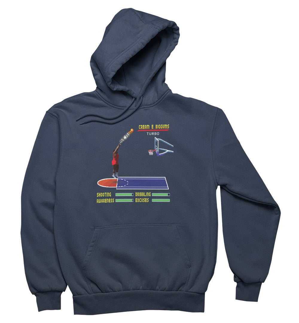 Biggums On Fire Hoodie