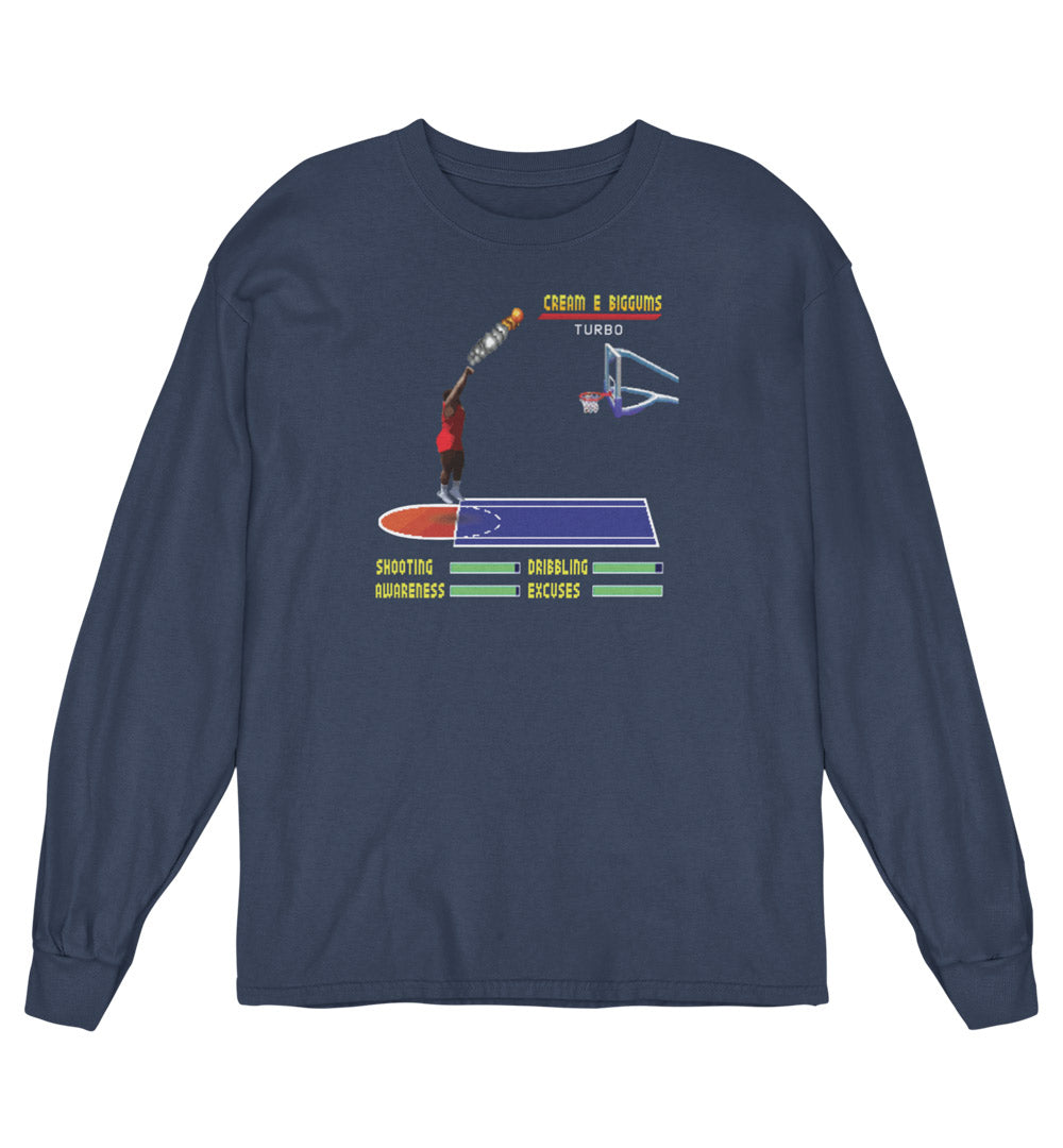 Biggums On Fire LS Tee