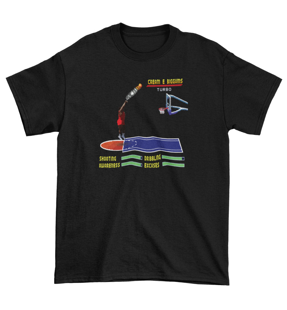 Biggums On Fire Tee