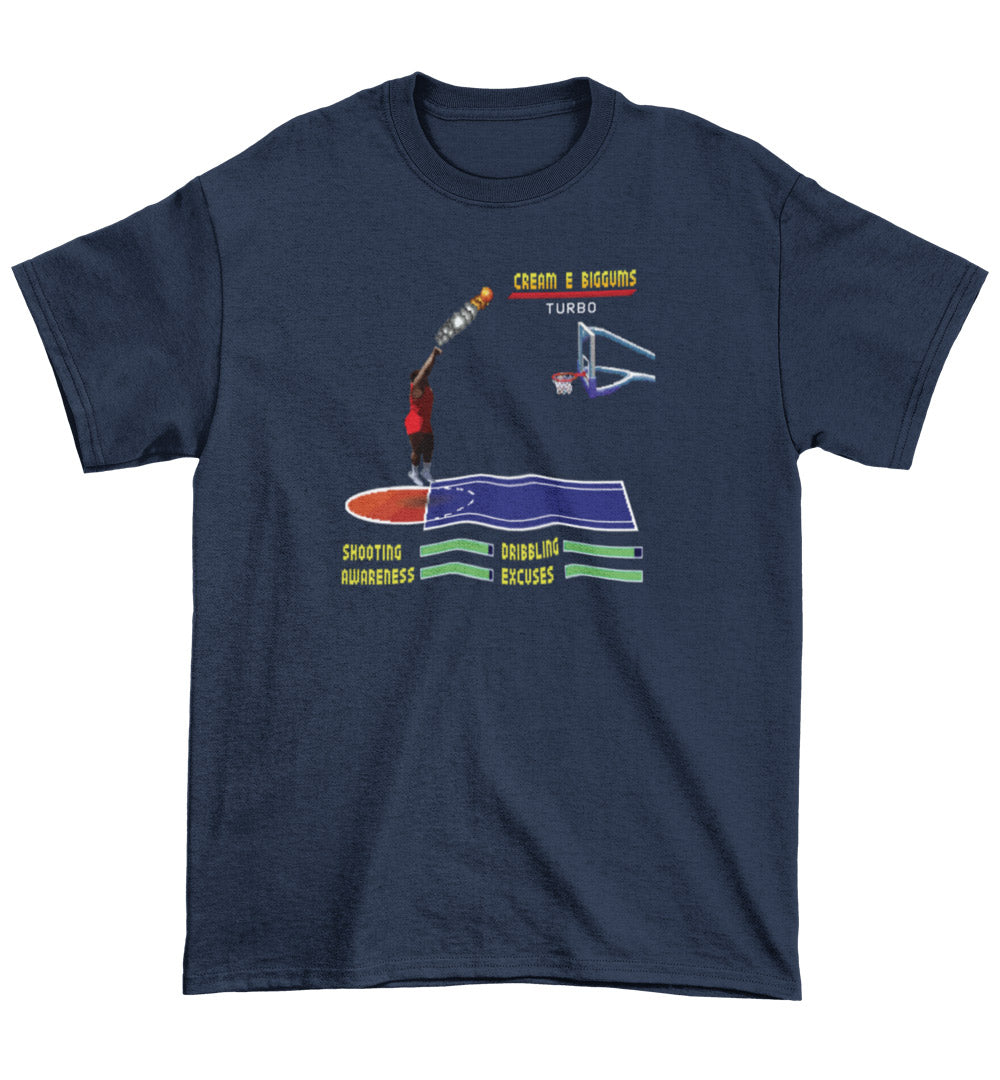 Biggums On Fire Tee