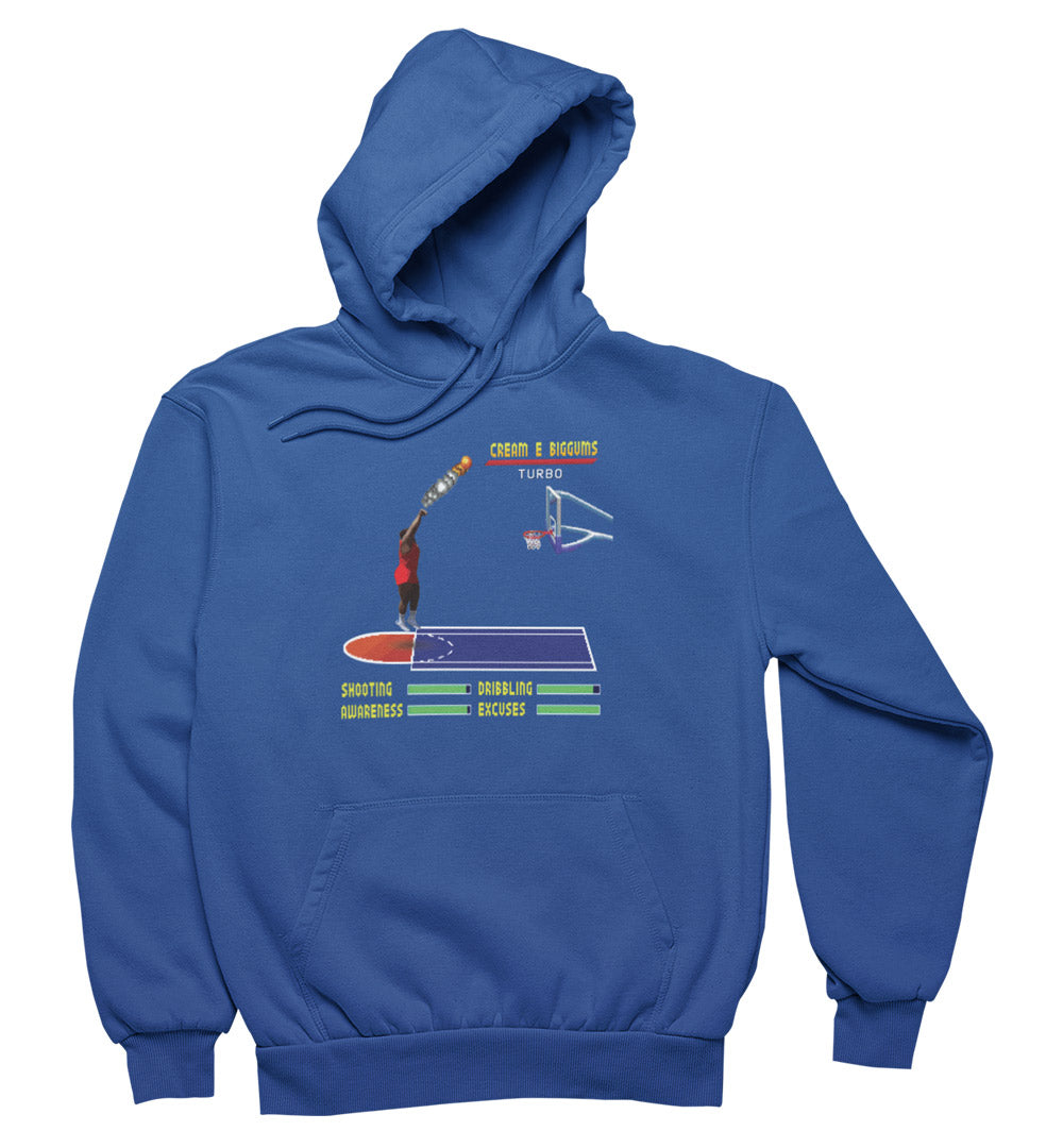 Biggums On Fire Hoodie
