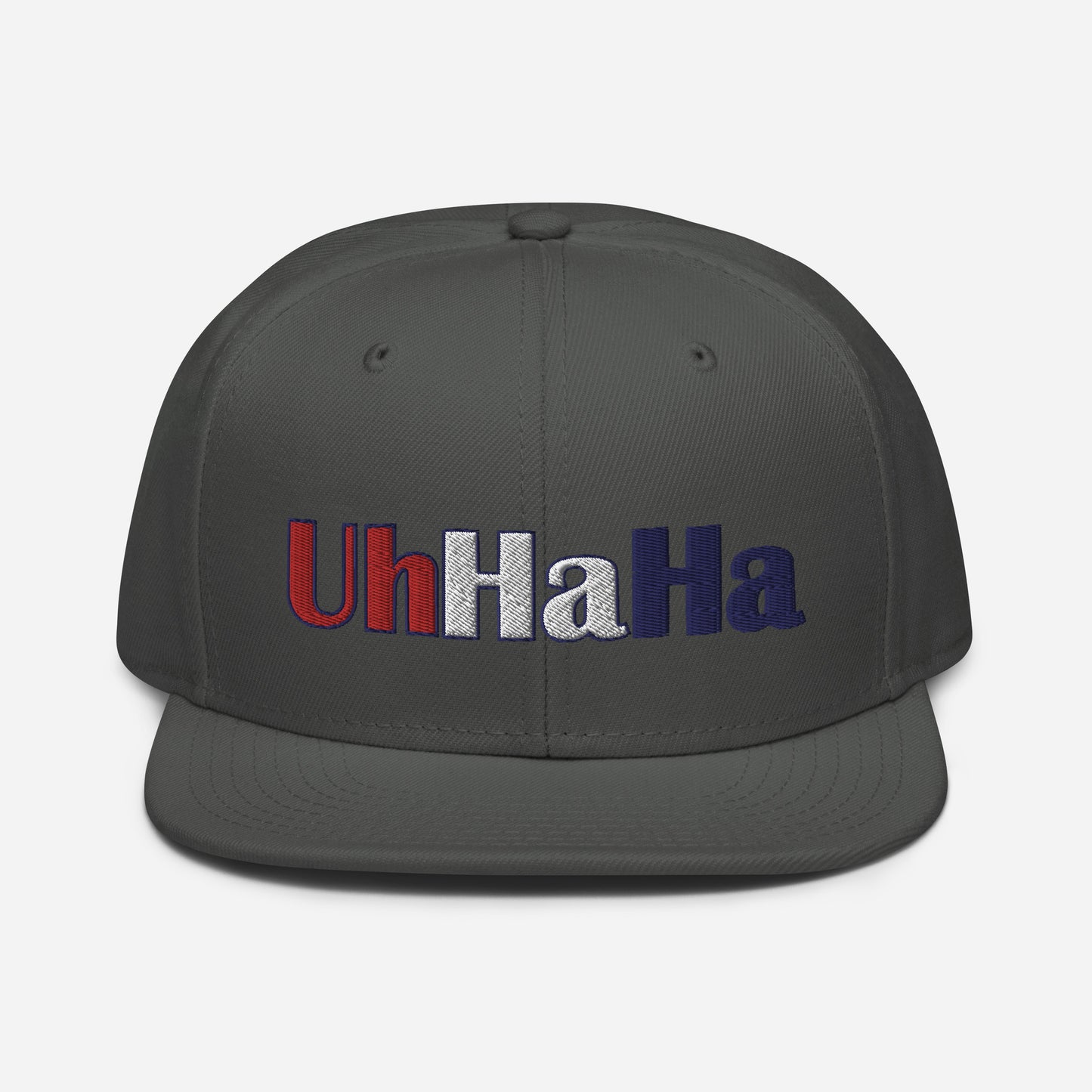 Uh Ha Ha Trucker Snapback