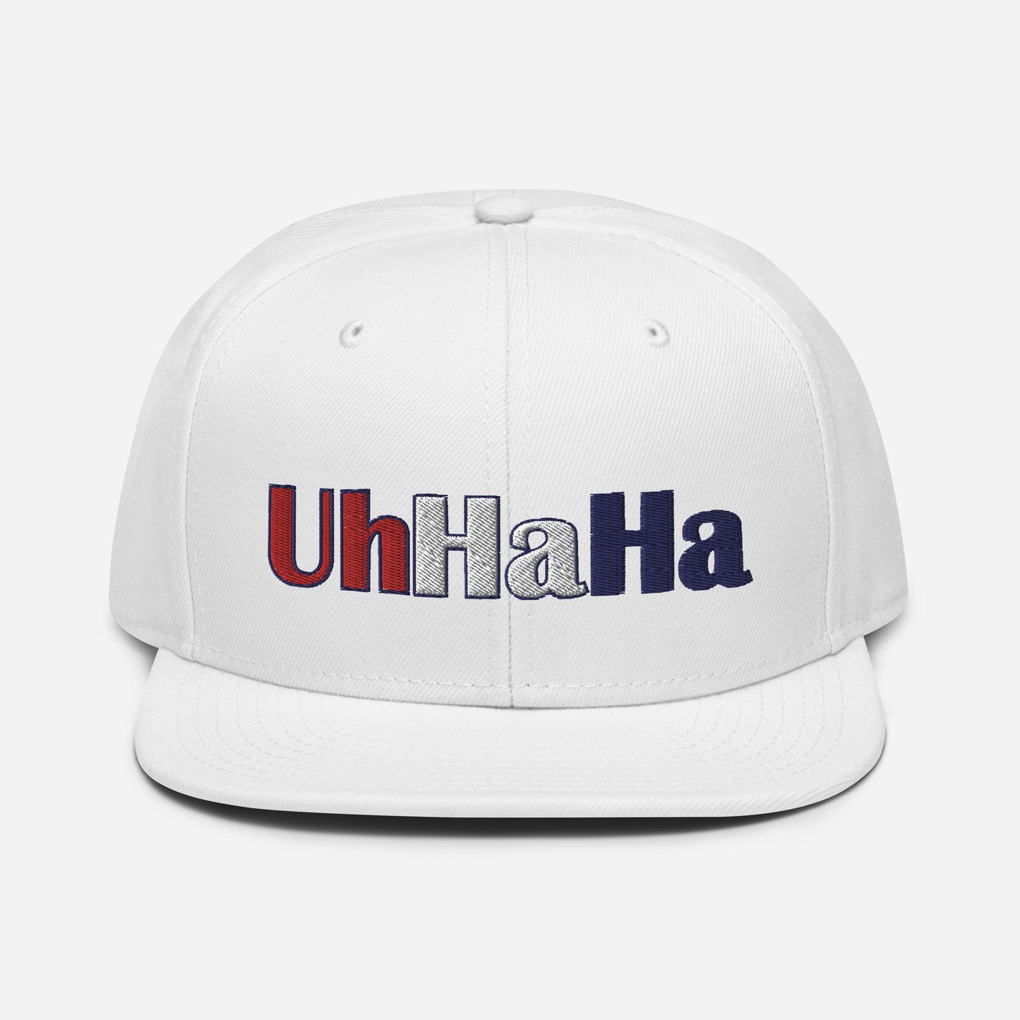 Uh Ha Ha Trucker Snapback
