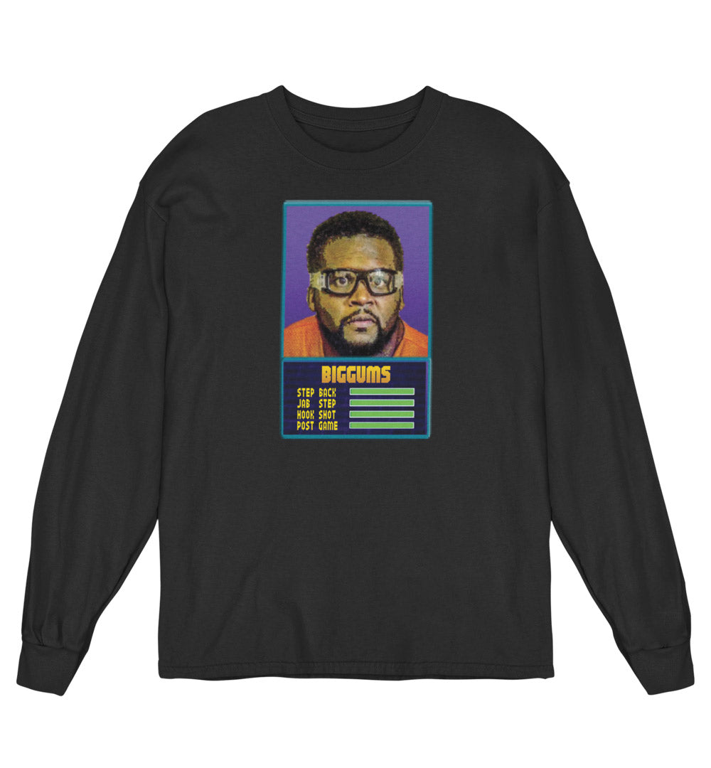 Cream Biggums Jam LS Tee