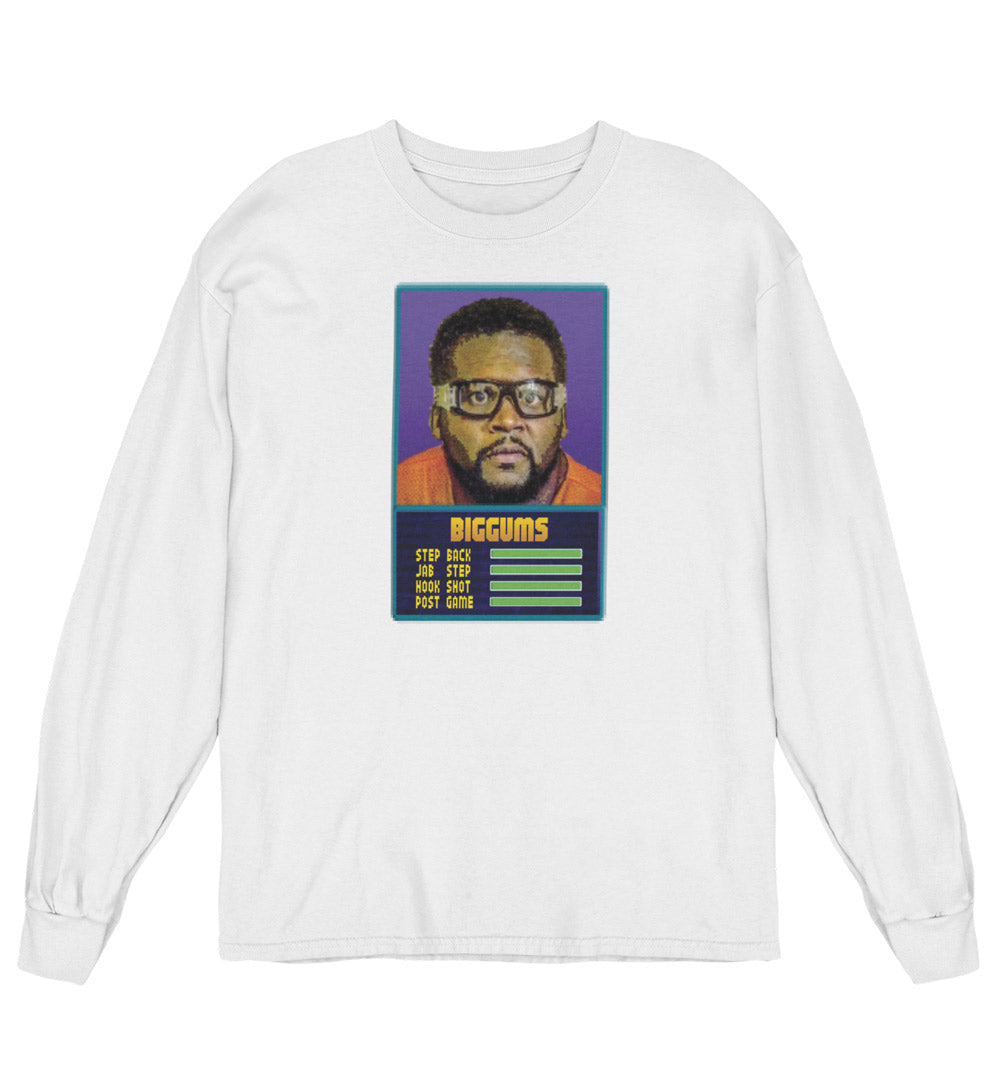 Cream Biggums Jam LS Tee