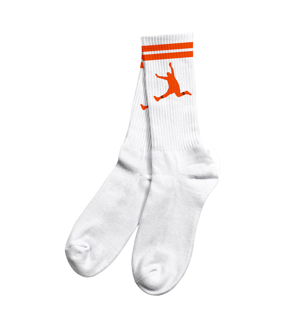 Cream Biggums Socks