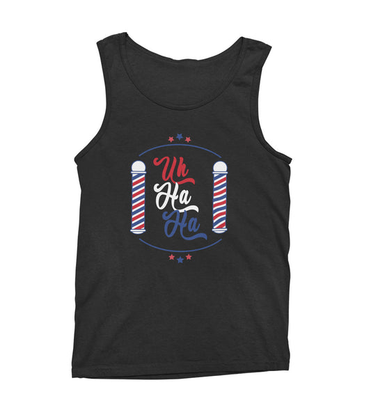 Uh Ha Ha Barbershop Tank