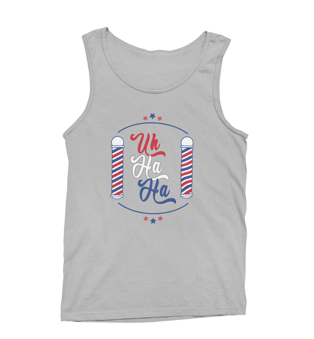 Uh Ha Ha Barbershop Tank