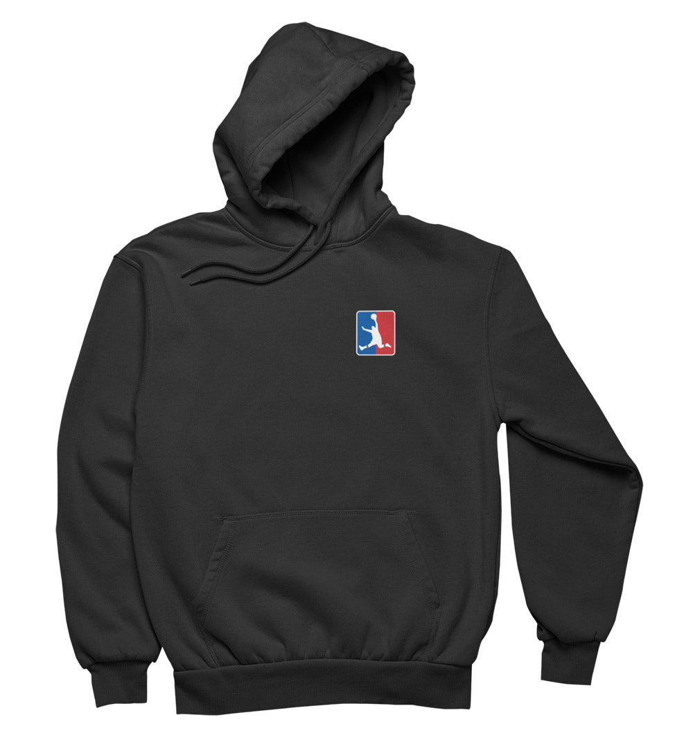 Biggums League Logo Patch Hoodie