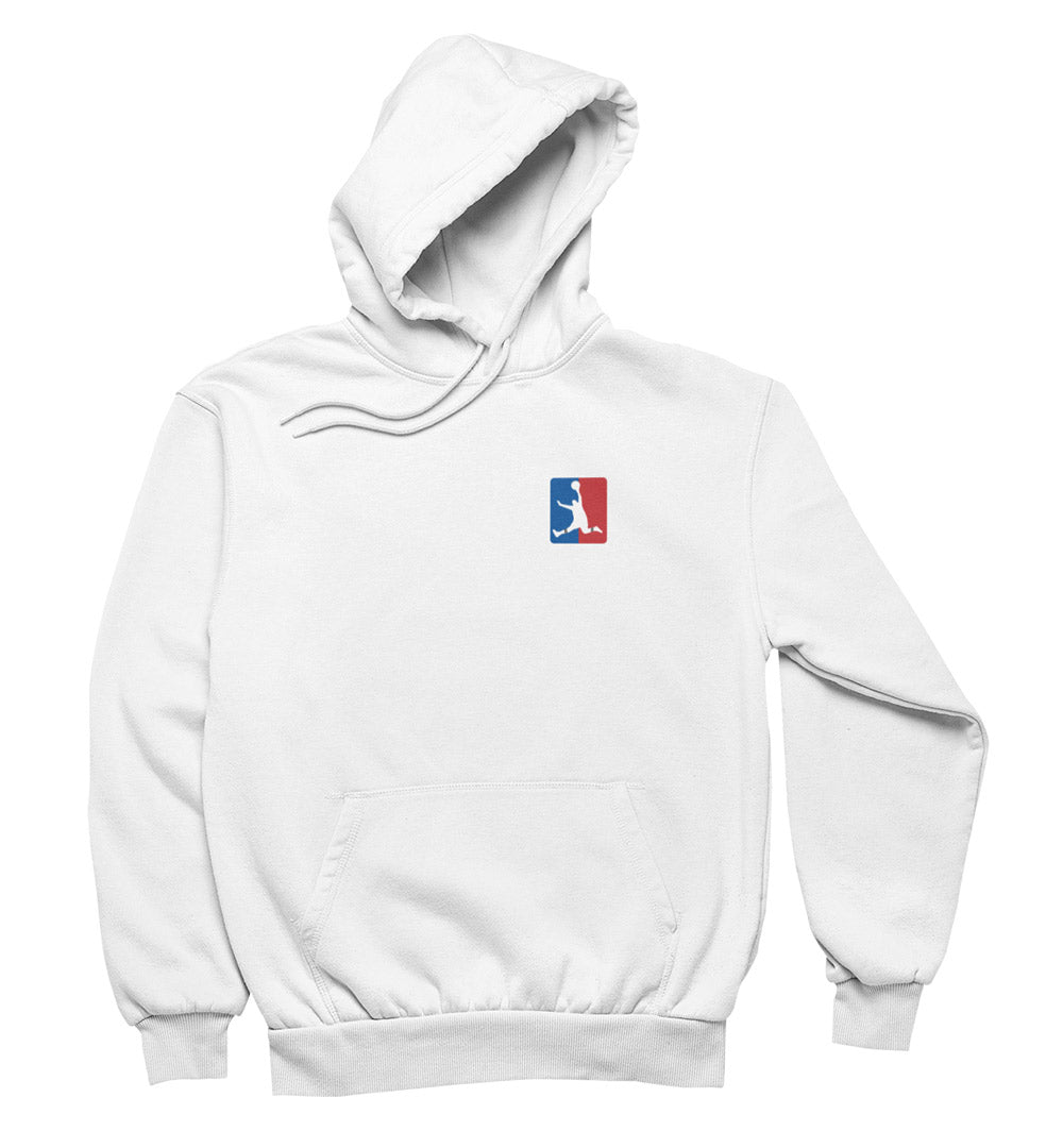 Biggums League Logo Patch Hoodie