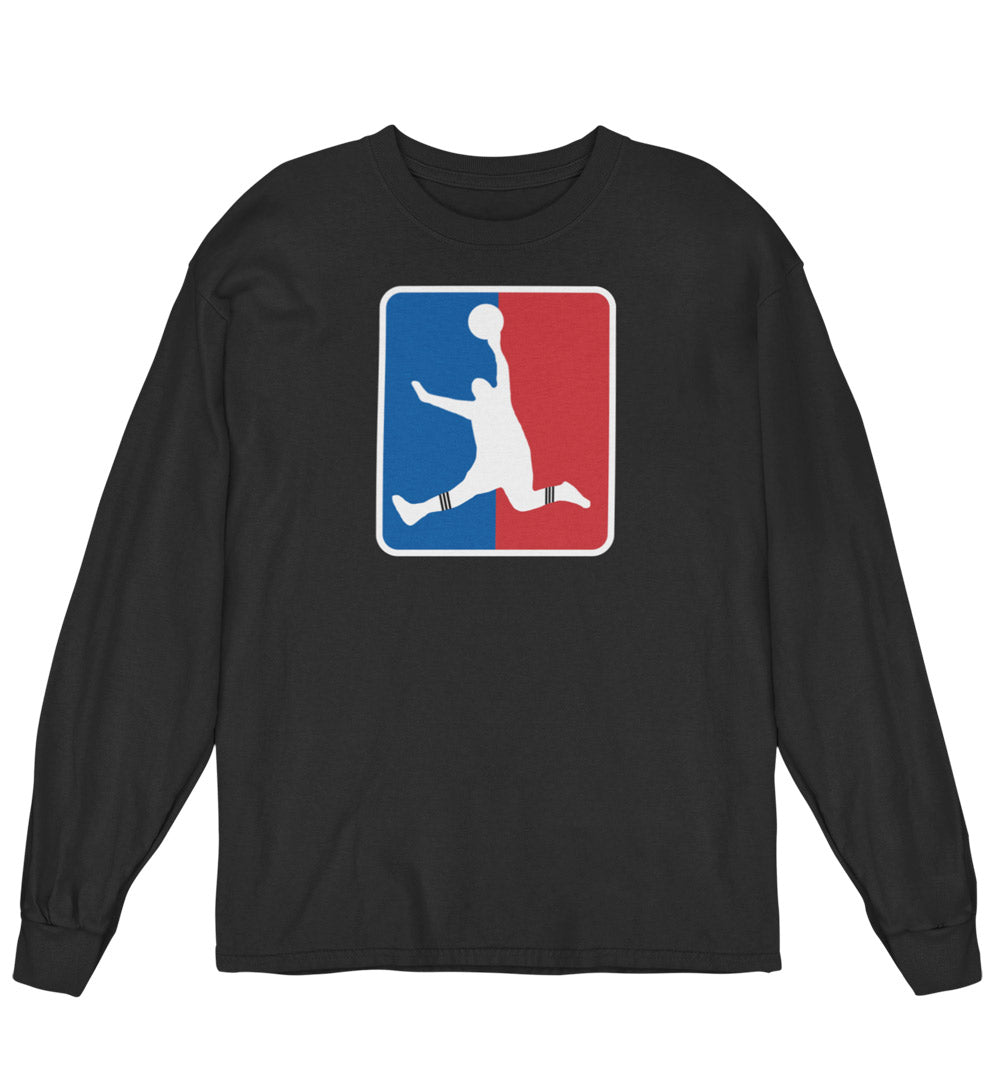Air Biggums League Logo Long Sleeve Tee