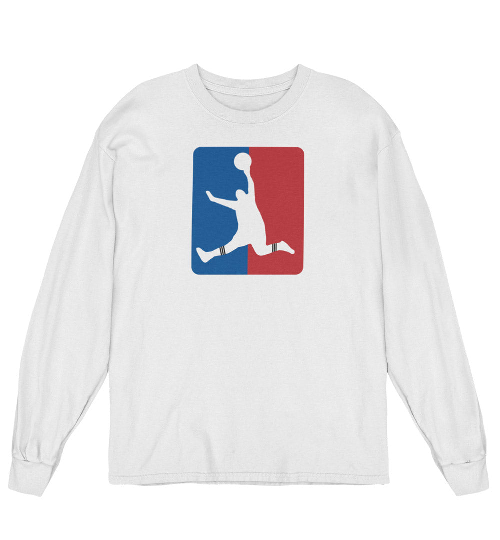 Air Biggums League Logo Long Sleeve Tee