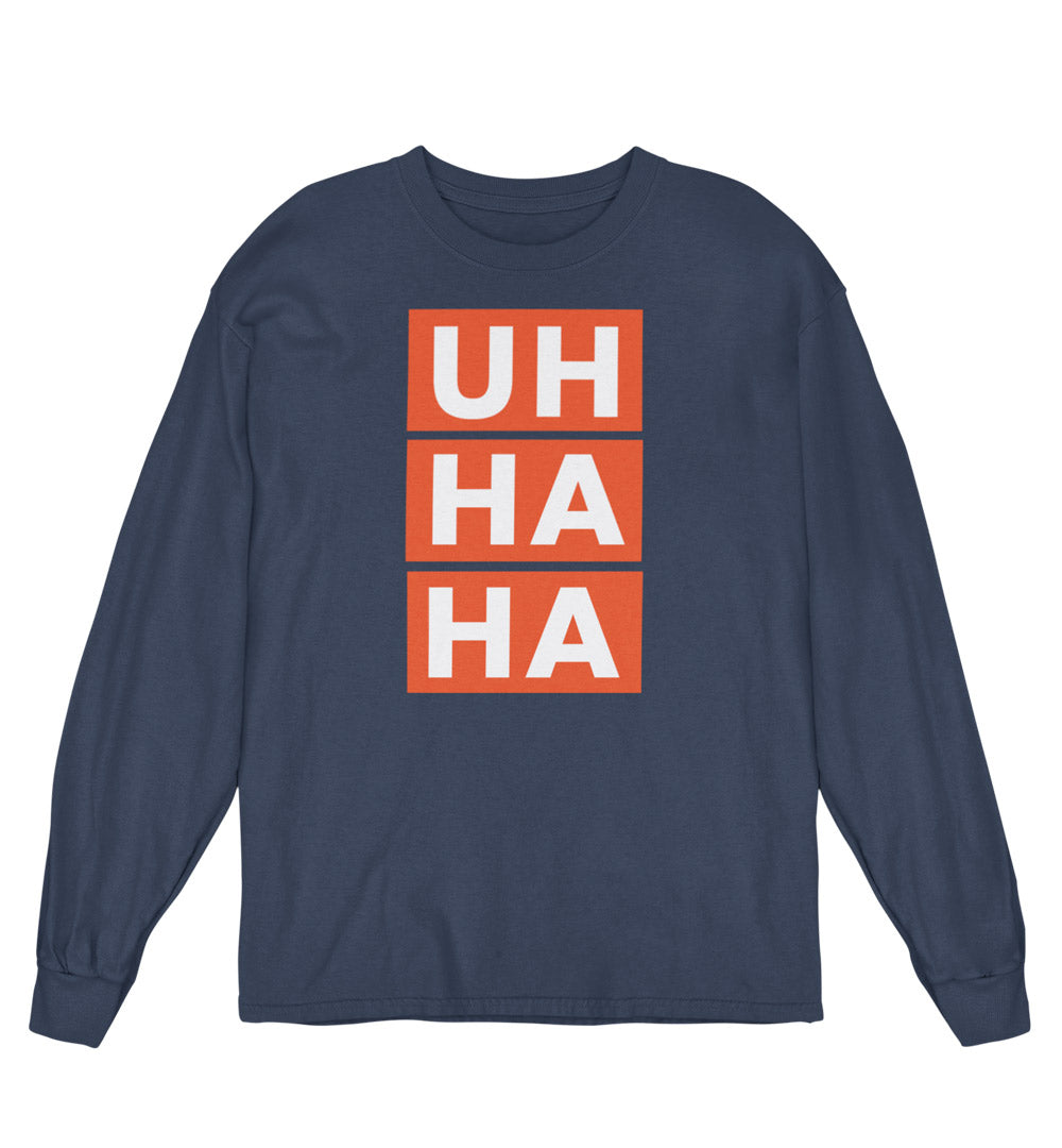 Uh Ha Ha Classic LS Tee