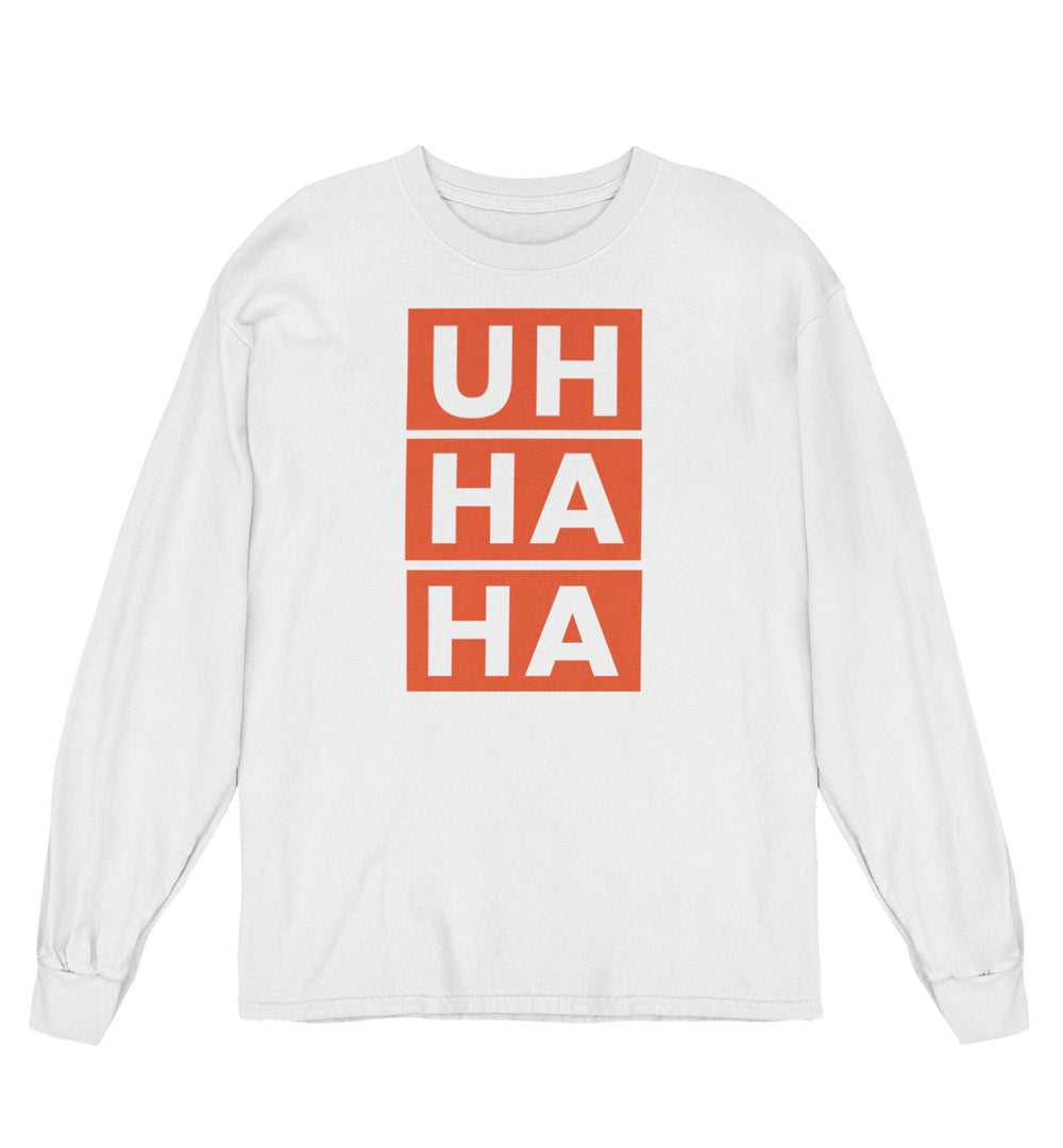 Uh Ha Ha Classic LS Tee