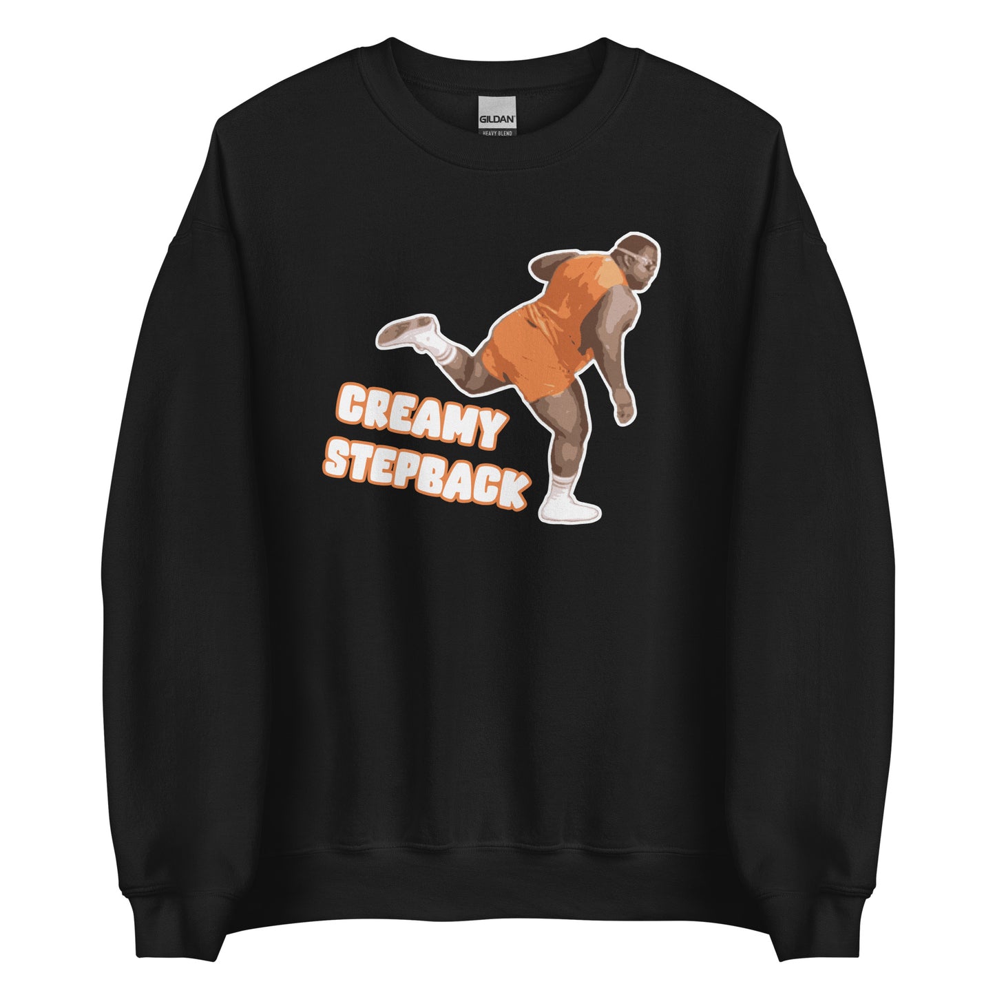 Creamy Stepback Crewneck