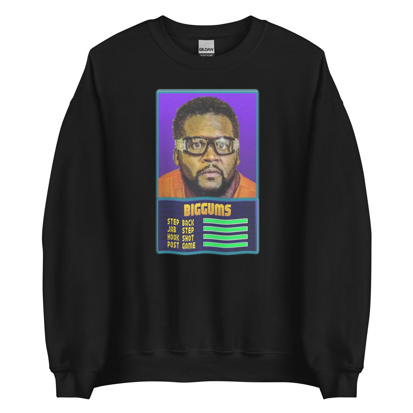 Cream Biggums Jam Crewneck